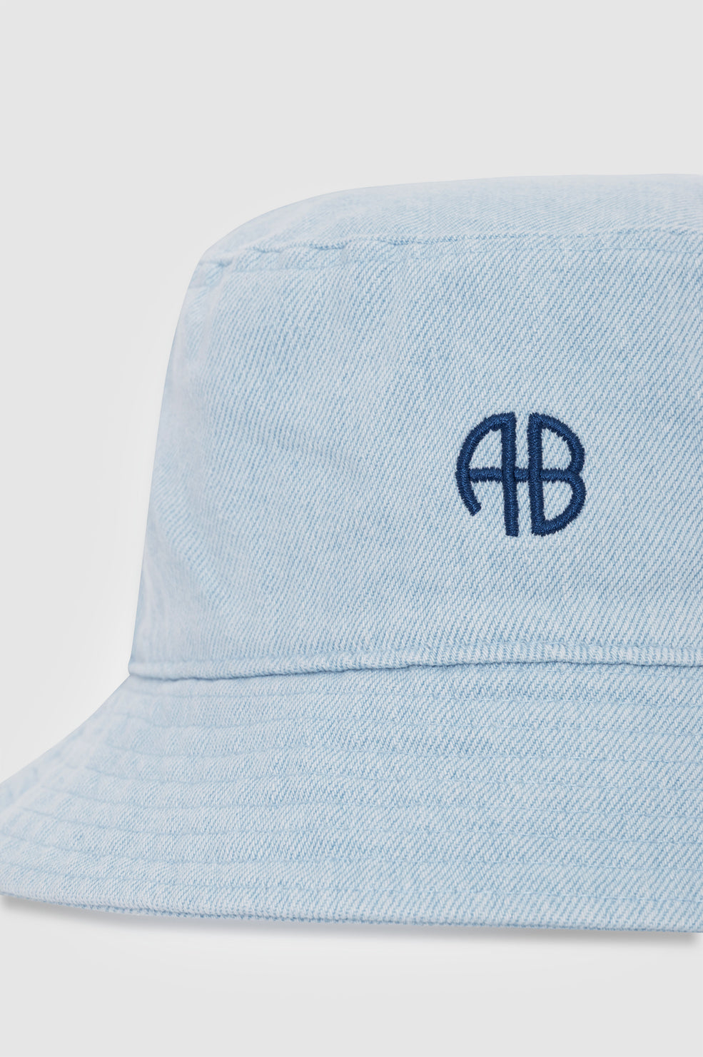 Anine Bing | Nicks Bucket Hat - Lucid Blue