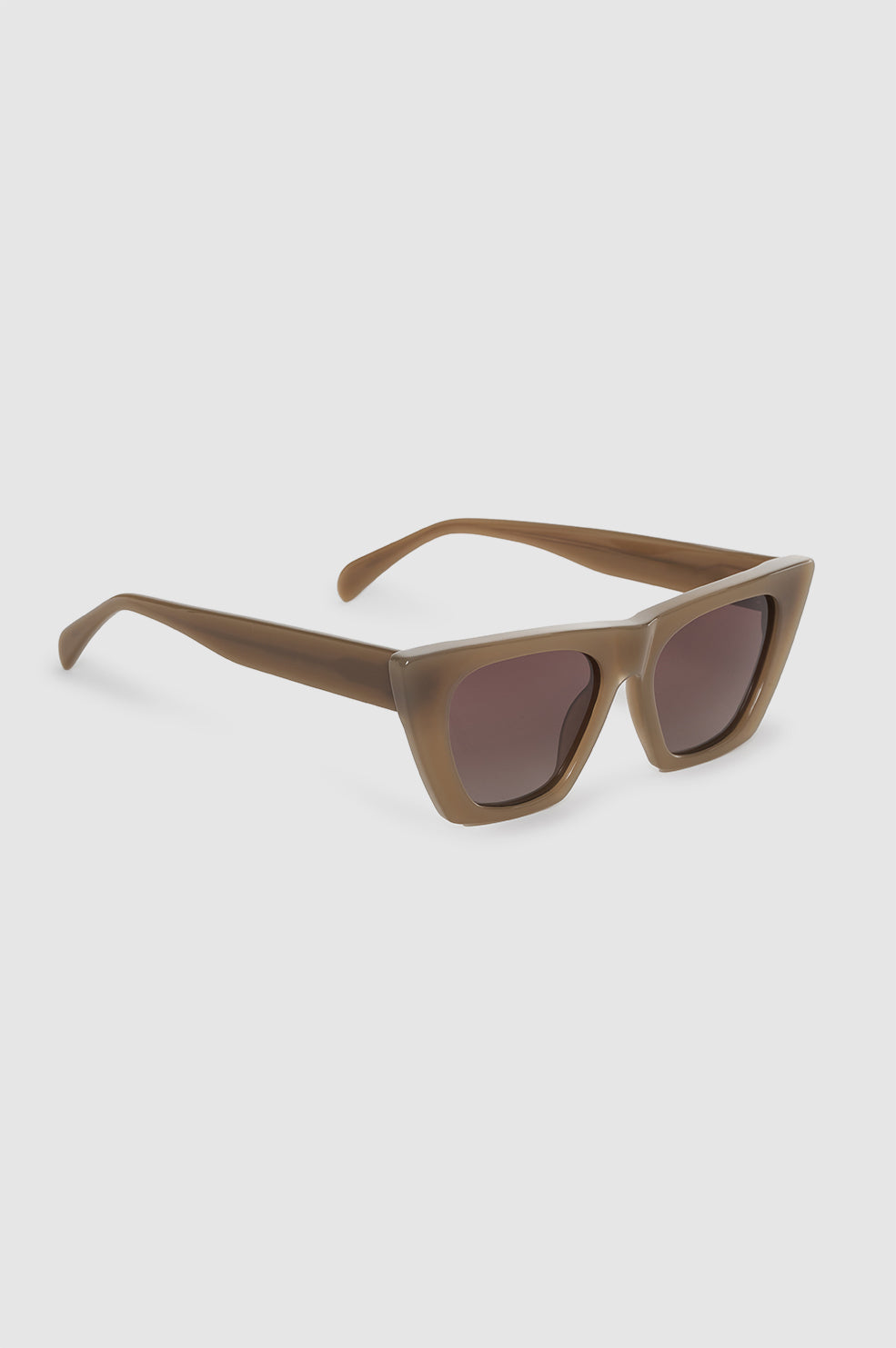 Anine Bing | Paris Sunglasses - Dark Olive