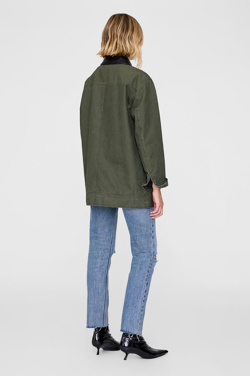 Anine Bing | Sean Jacket - Army Green