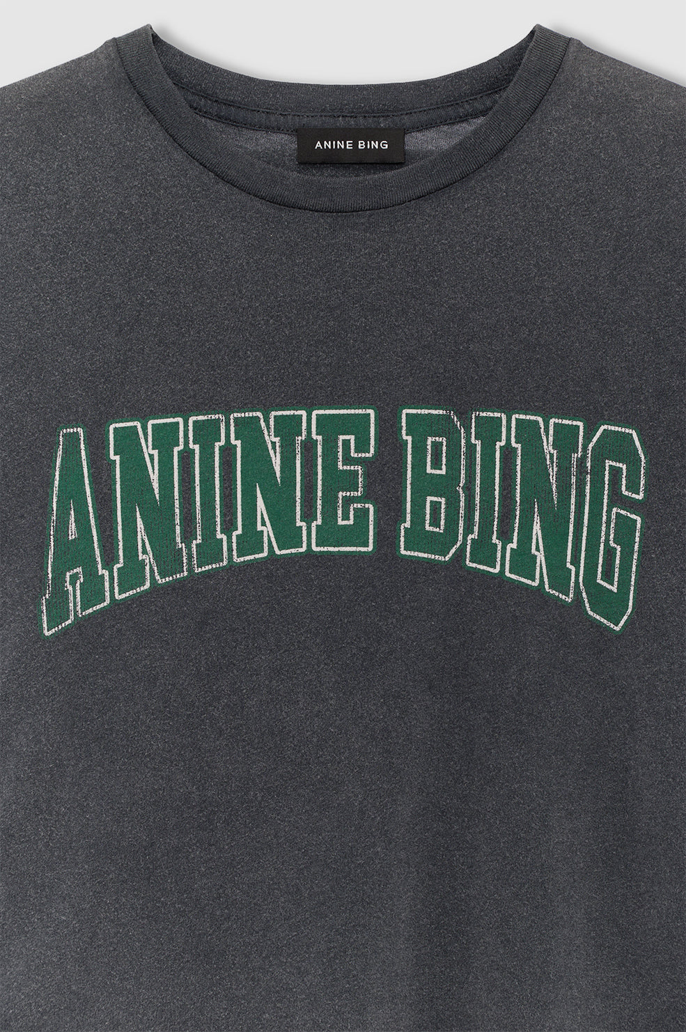 Anine Bing | Shelley Tee - Washed Black