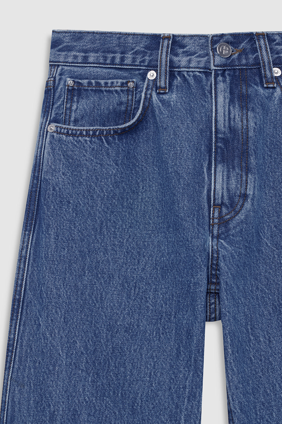 Anine Bing | Wyatt Jean - Freshwater Blue