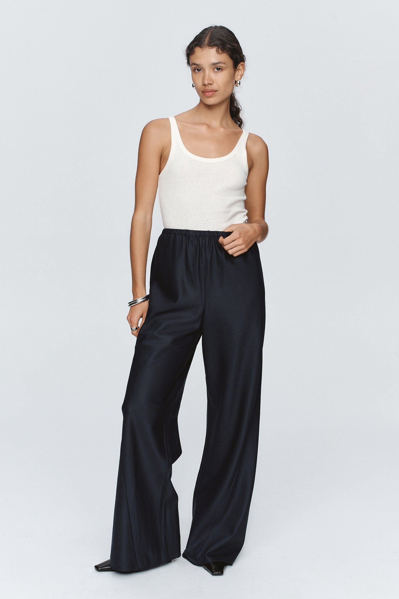 Marle | Alicia Pant - Navy