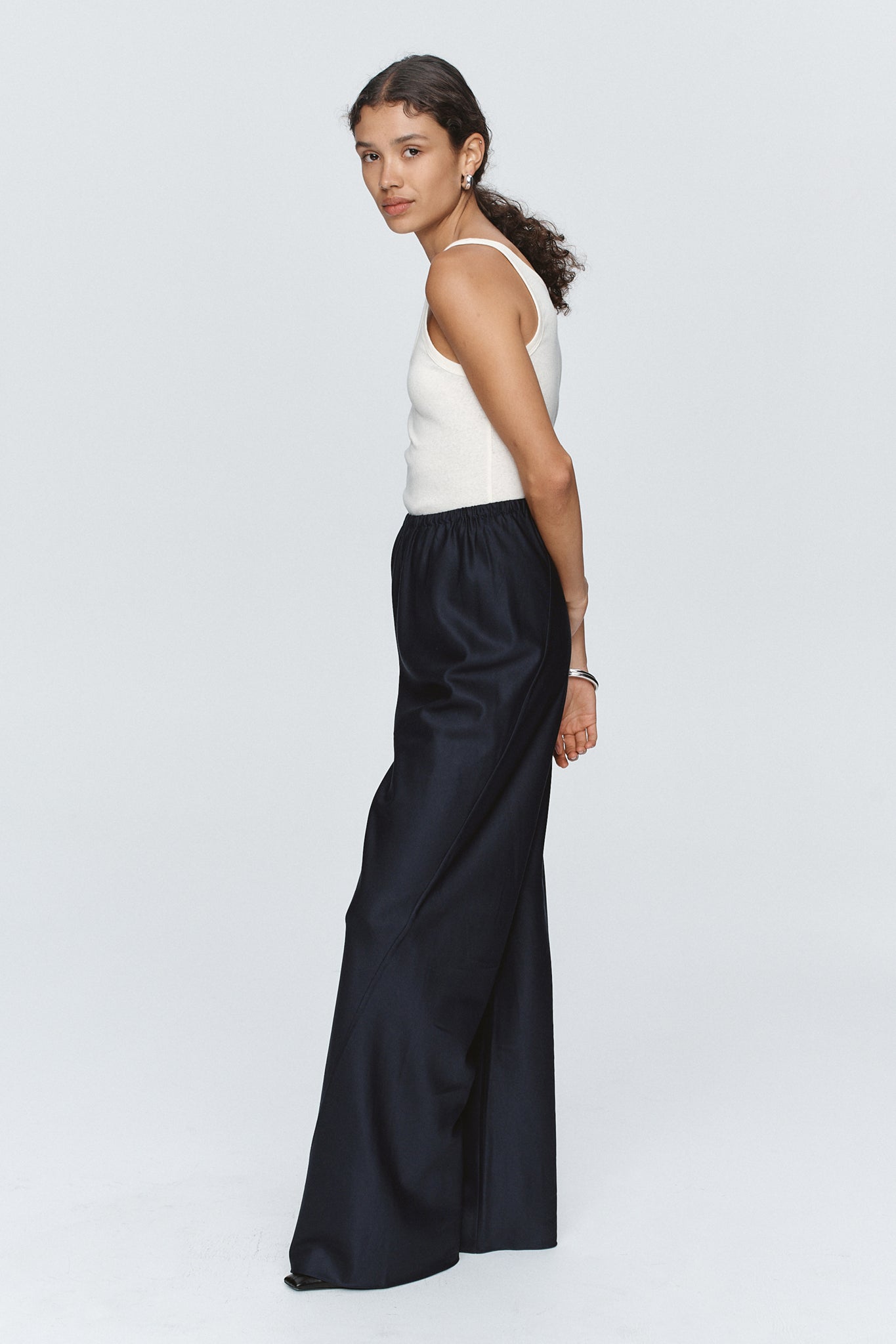 Marle | Alicia Pant - Navy