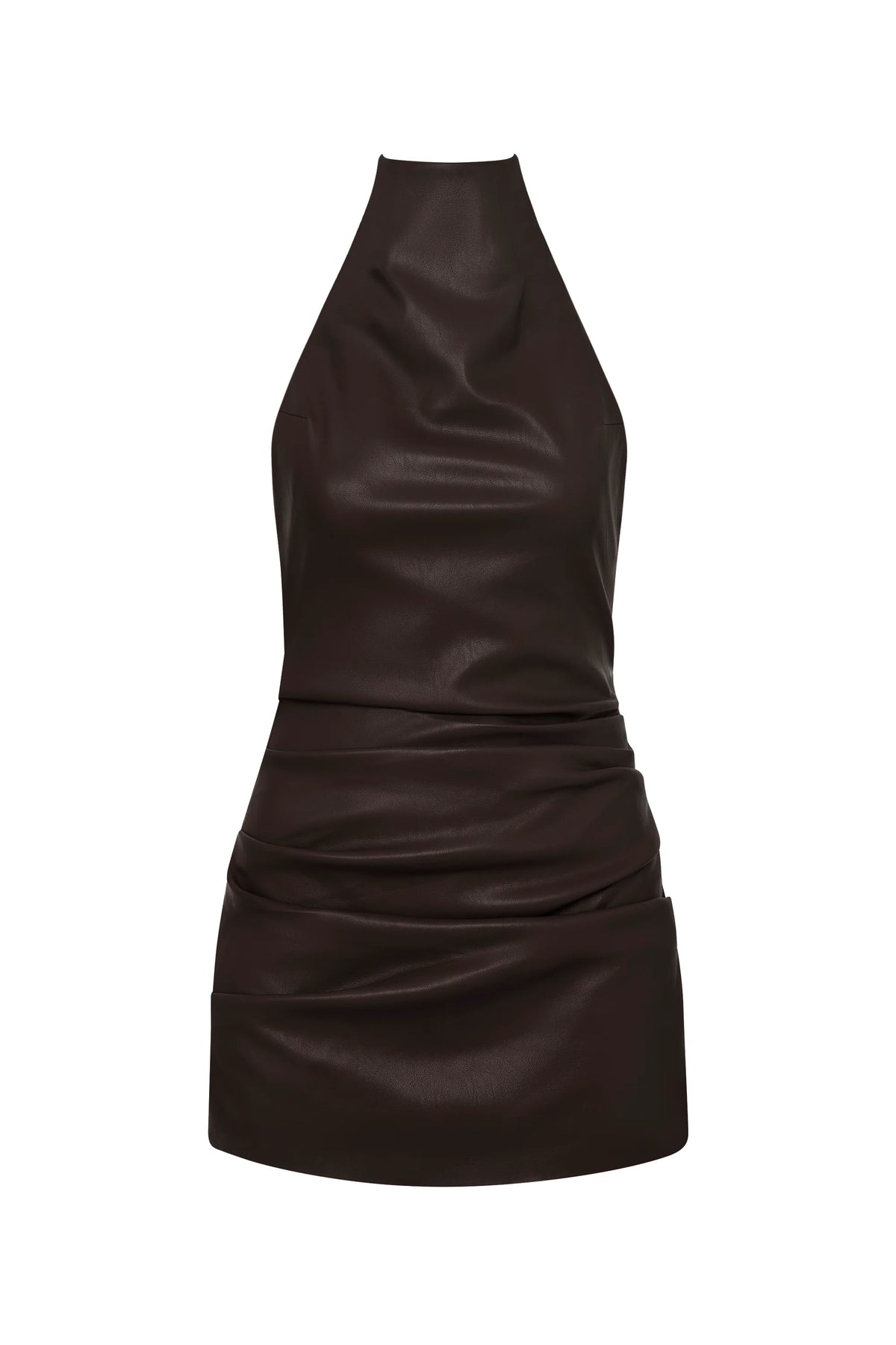 One Of Others | Alta Mini Dress - Deepest Brunette