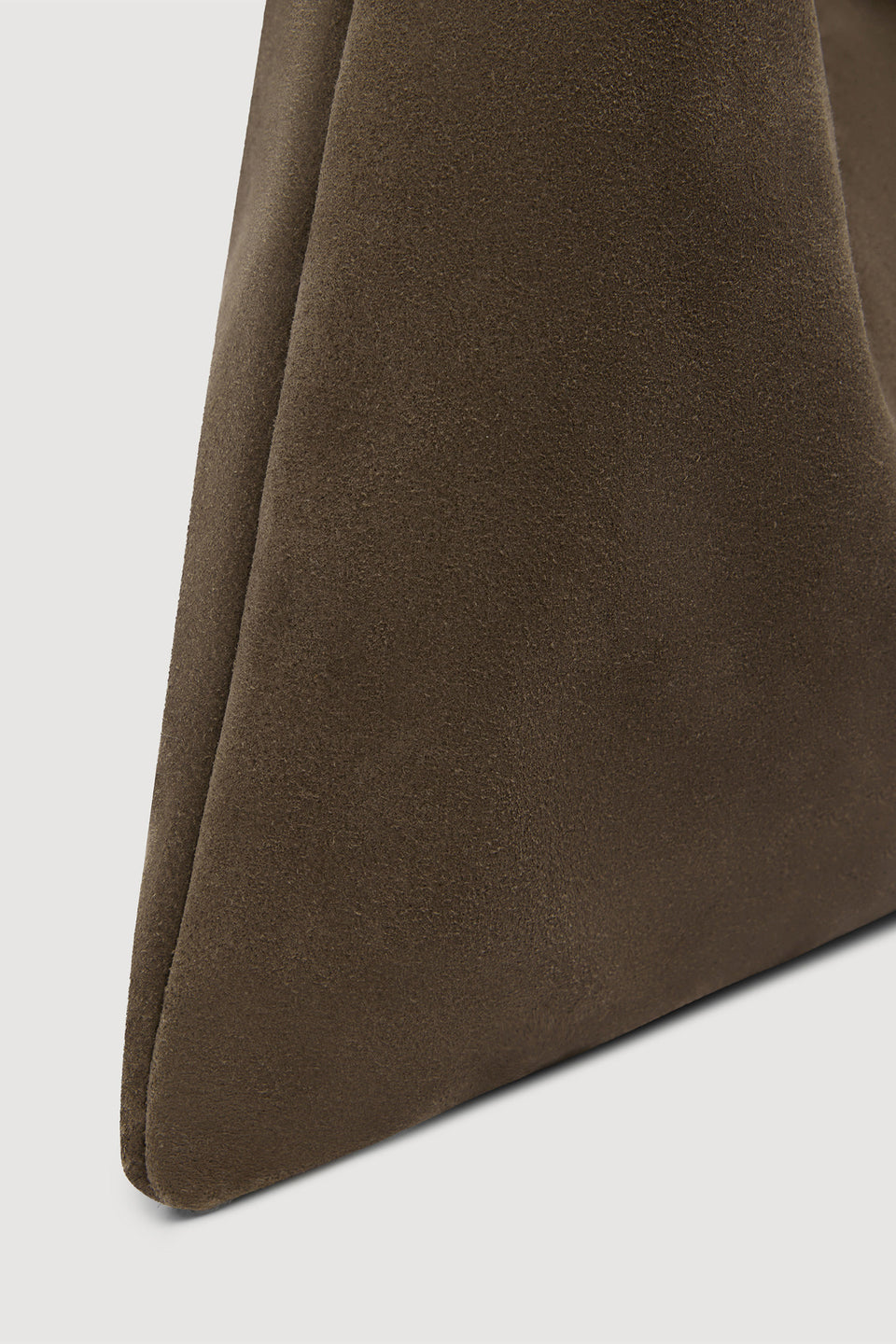 Assembly Label | Willow Suede Hobo Bag - Bark