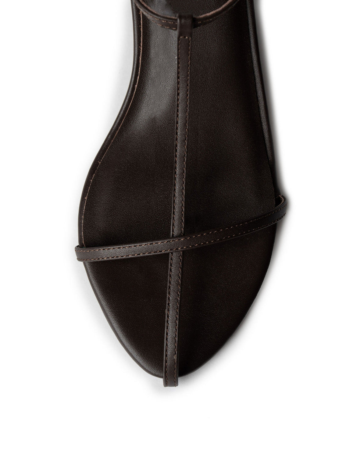 La Tribe | Amel Heel - Brown