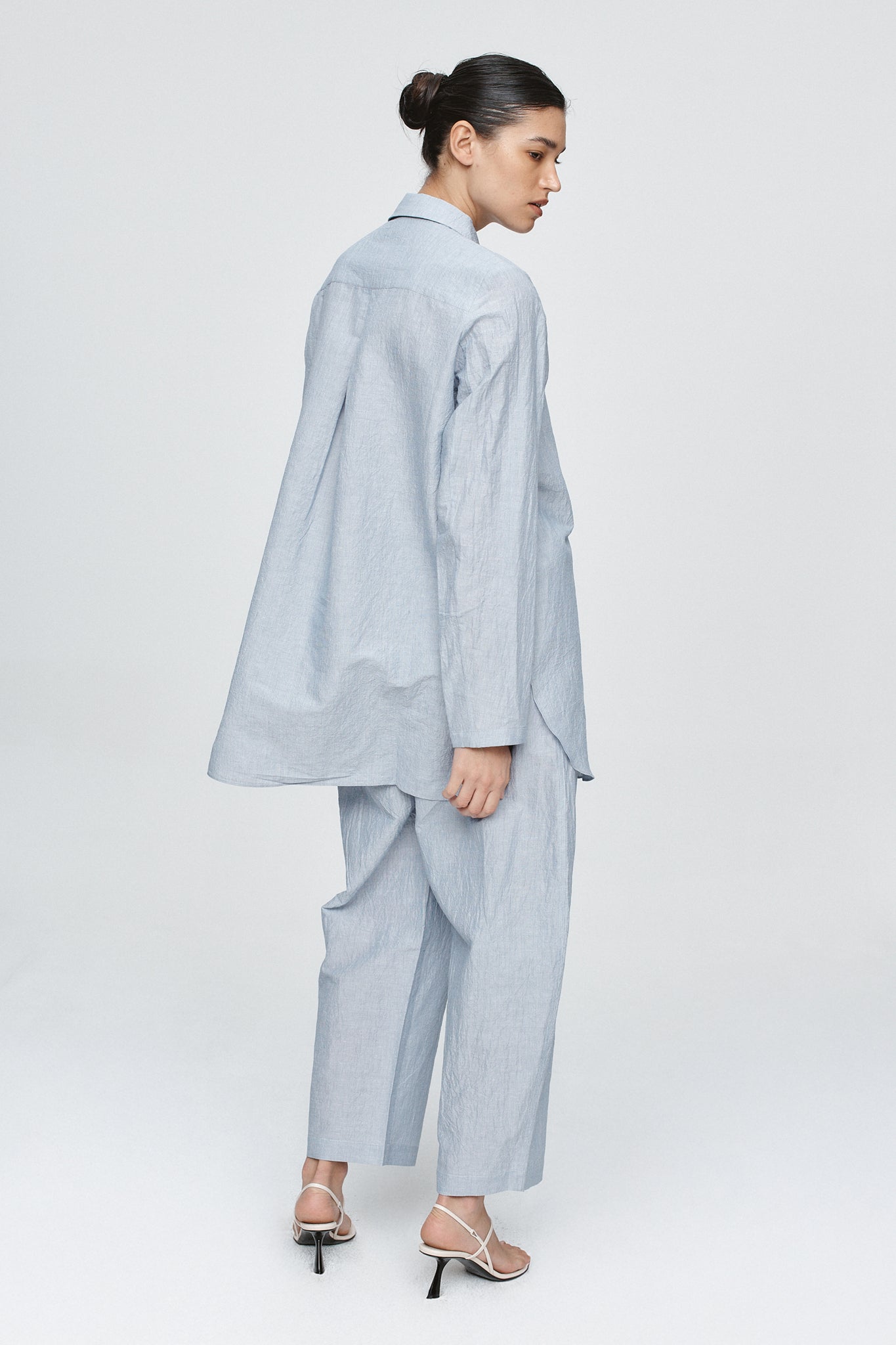 Marle | Anders Dress - Bleu Stripe