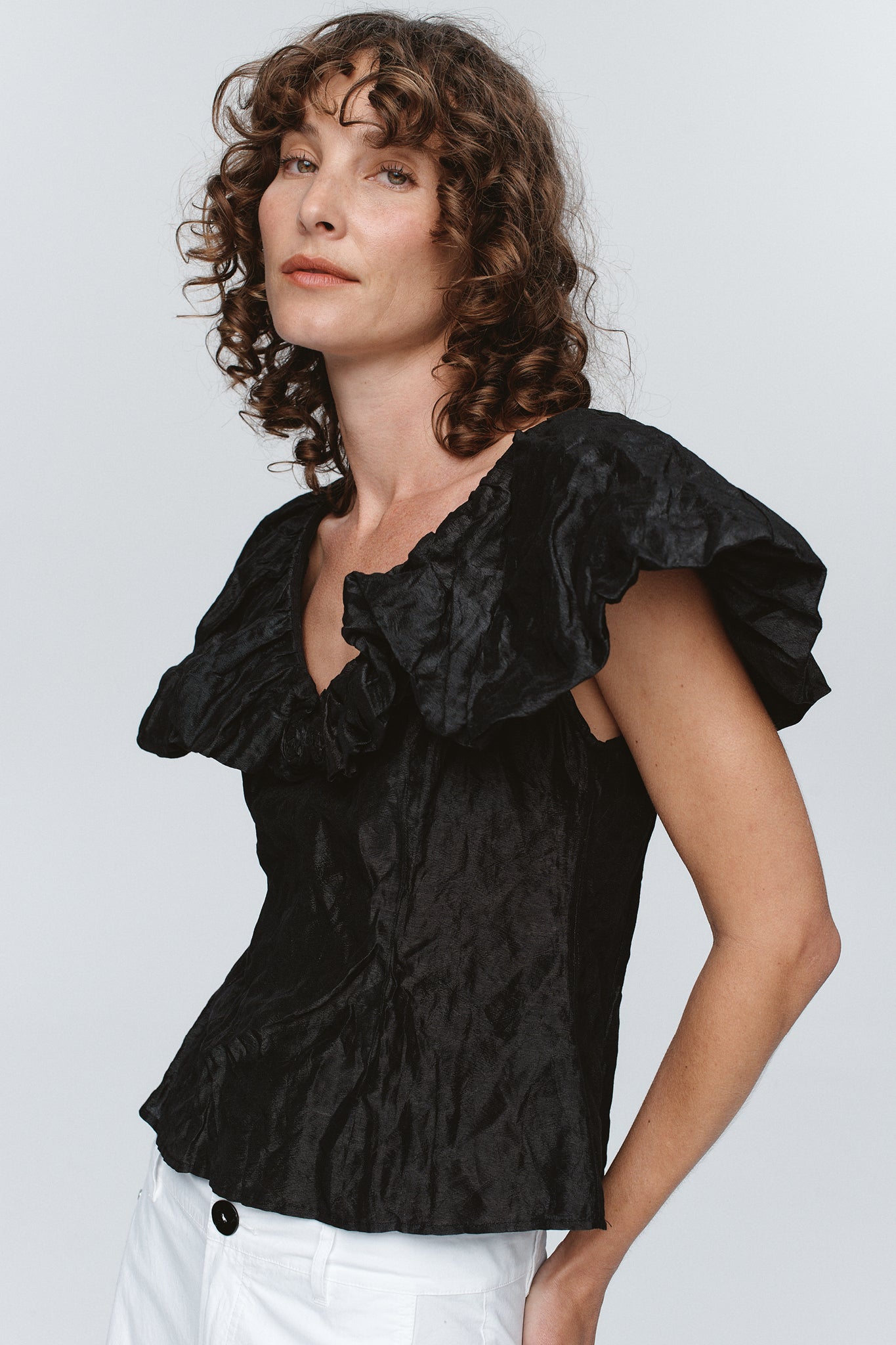 Marle | Andre Top - Black