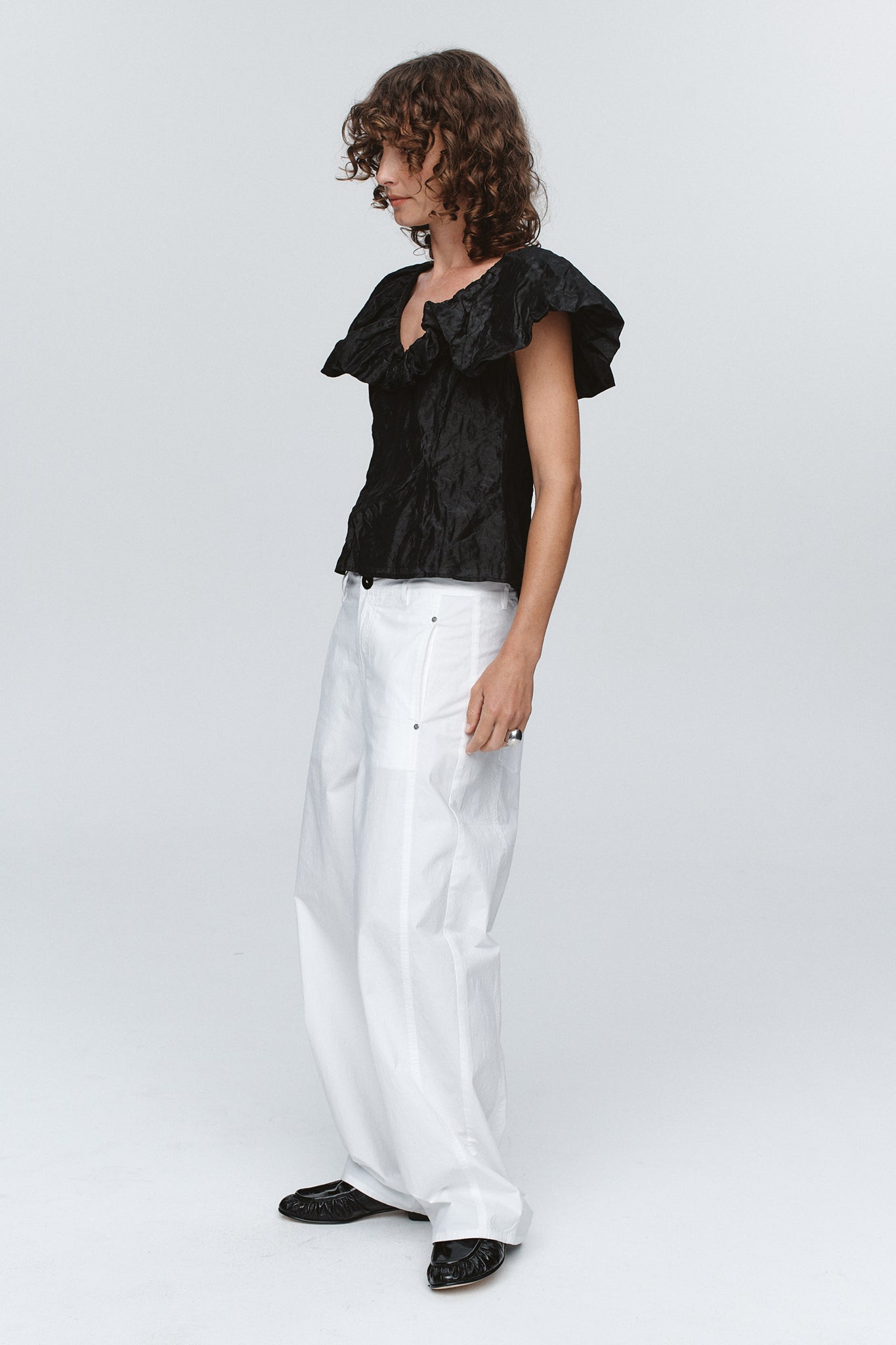Marle | Andre Top - Black