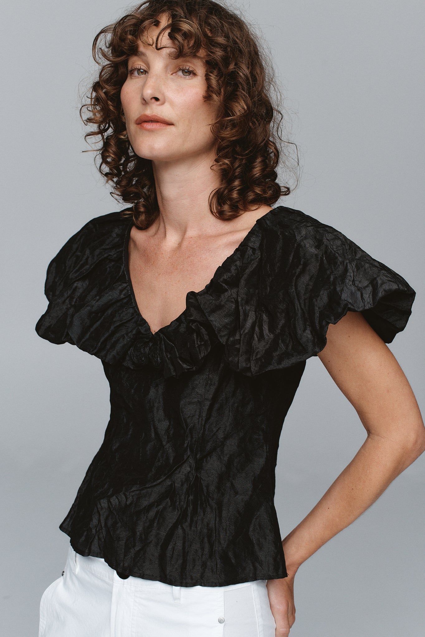 Marle | Andre Top - Black
