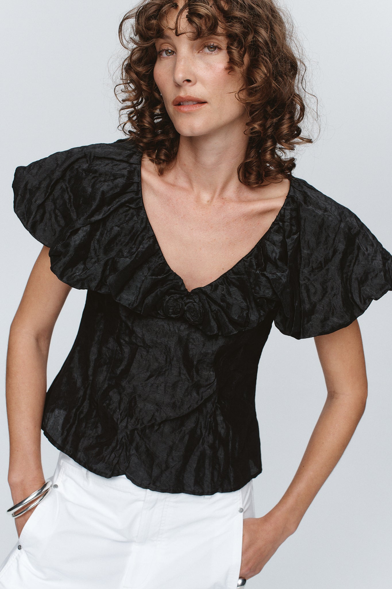Marle | Andre Top - Black