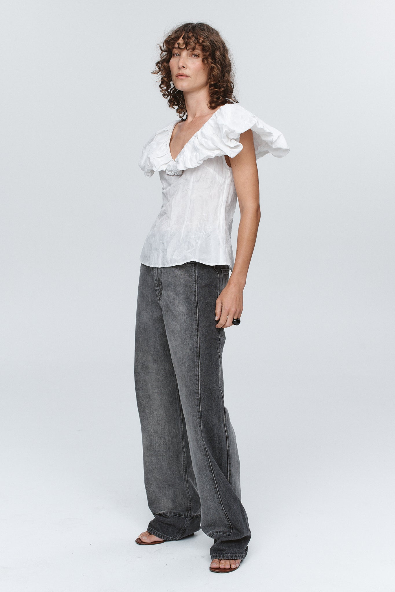 Marle | Andre Top - Ivory
