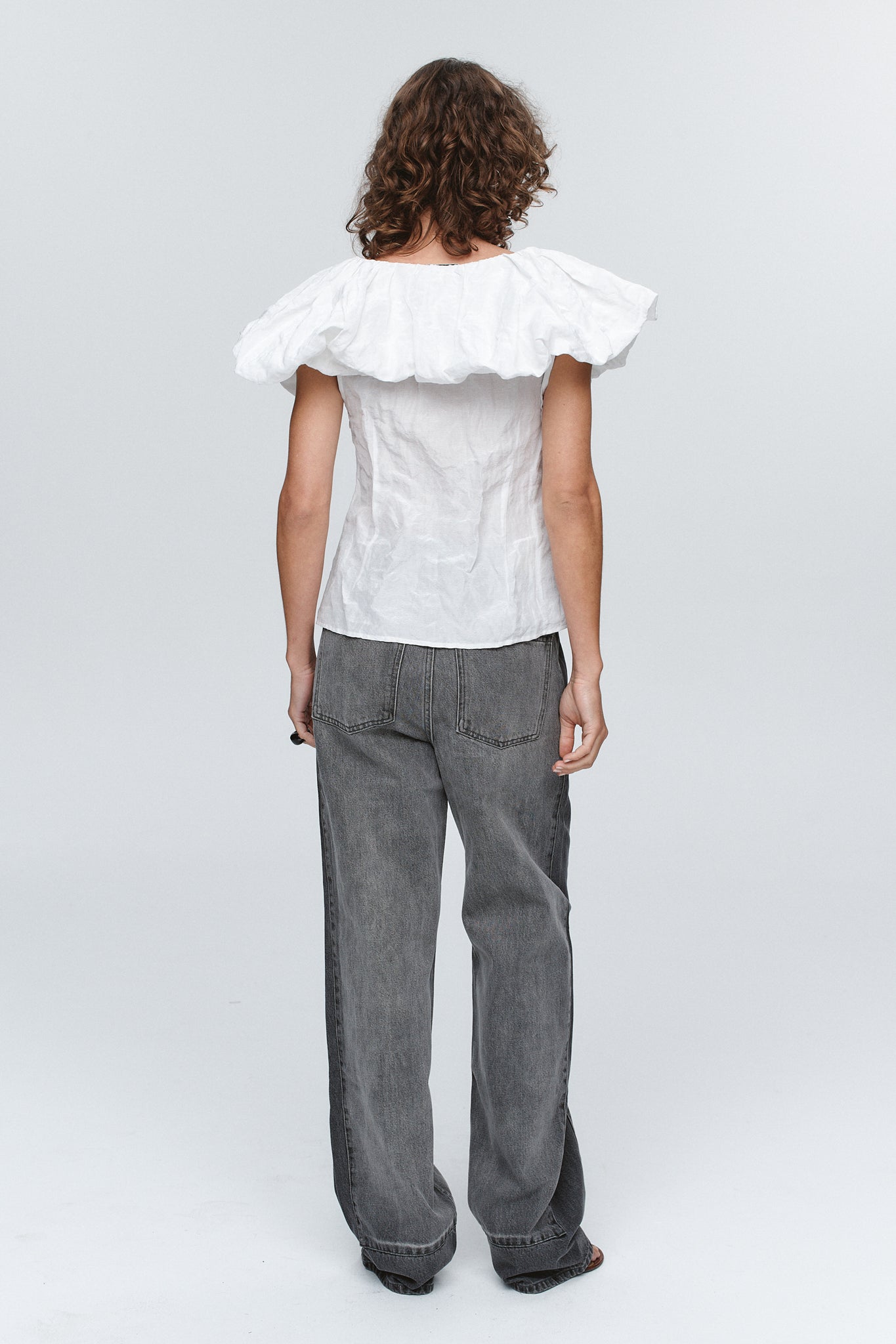 Marle | Andre Top - Ivory