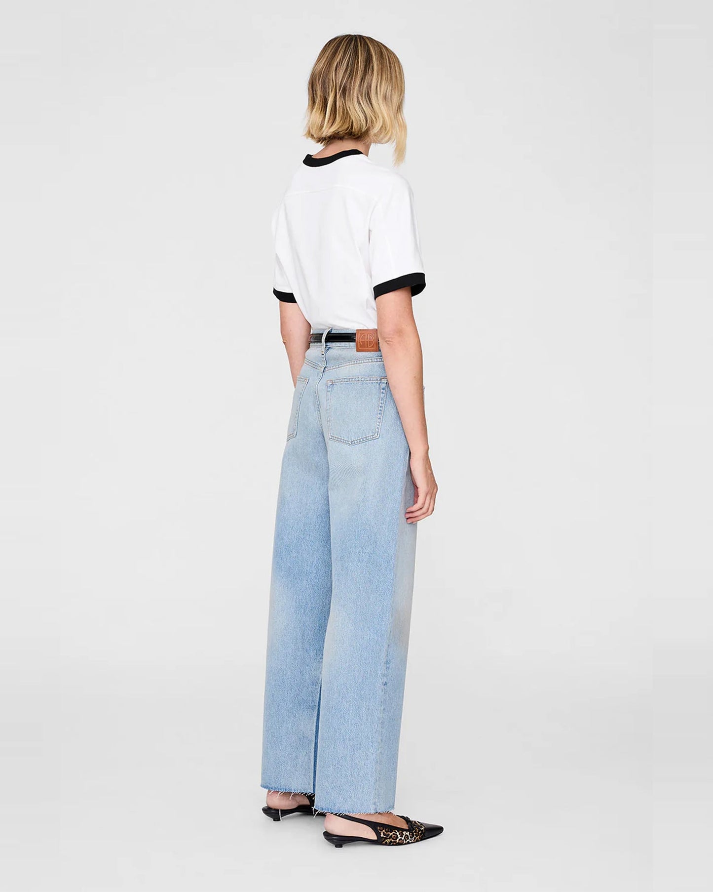 Anine Bing | Jaylin Tee Paris - Ivory