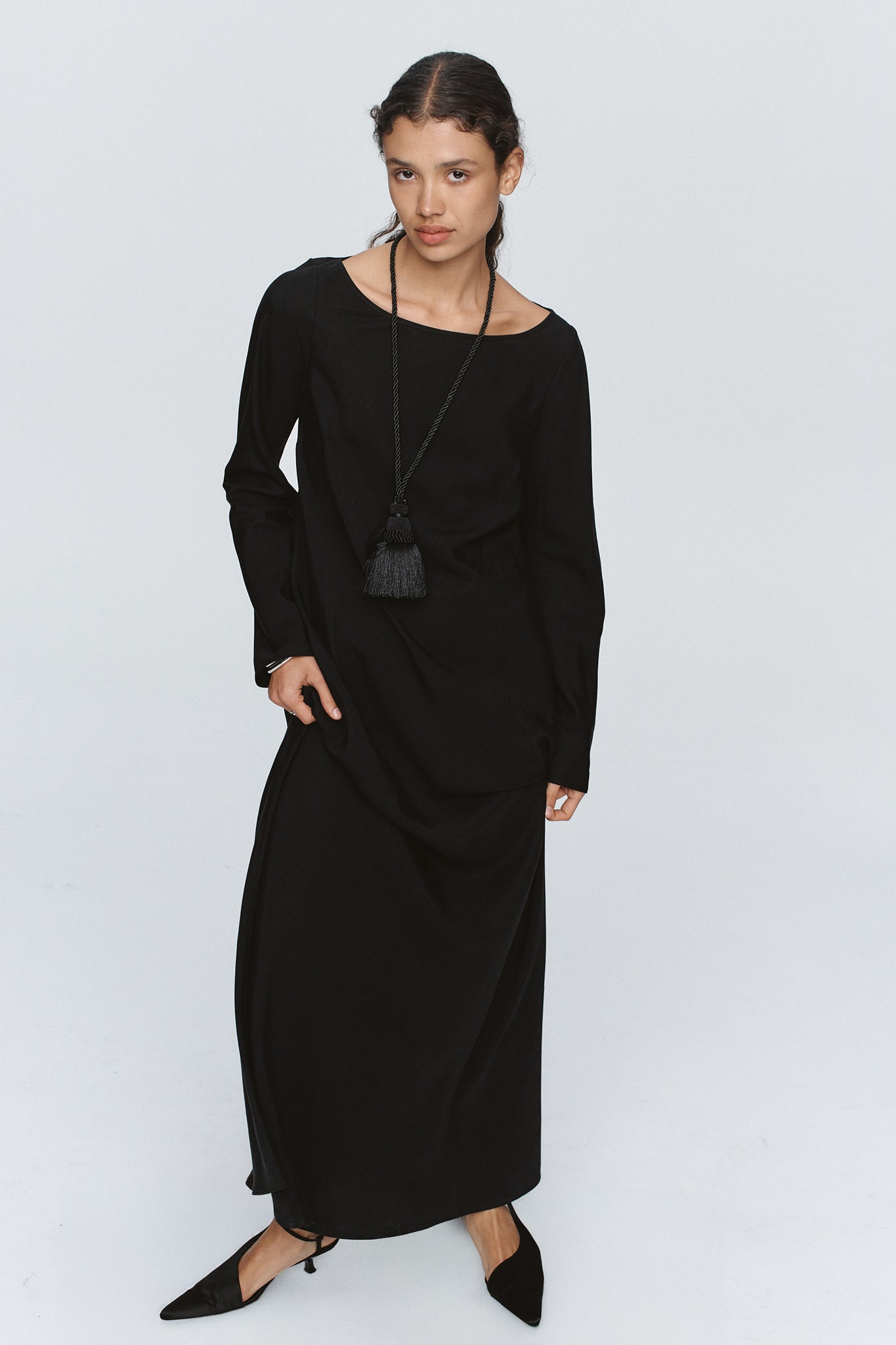 Marle | Anja Dress - Black