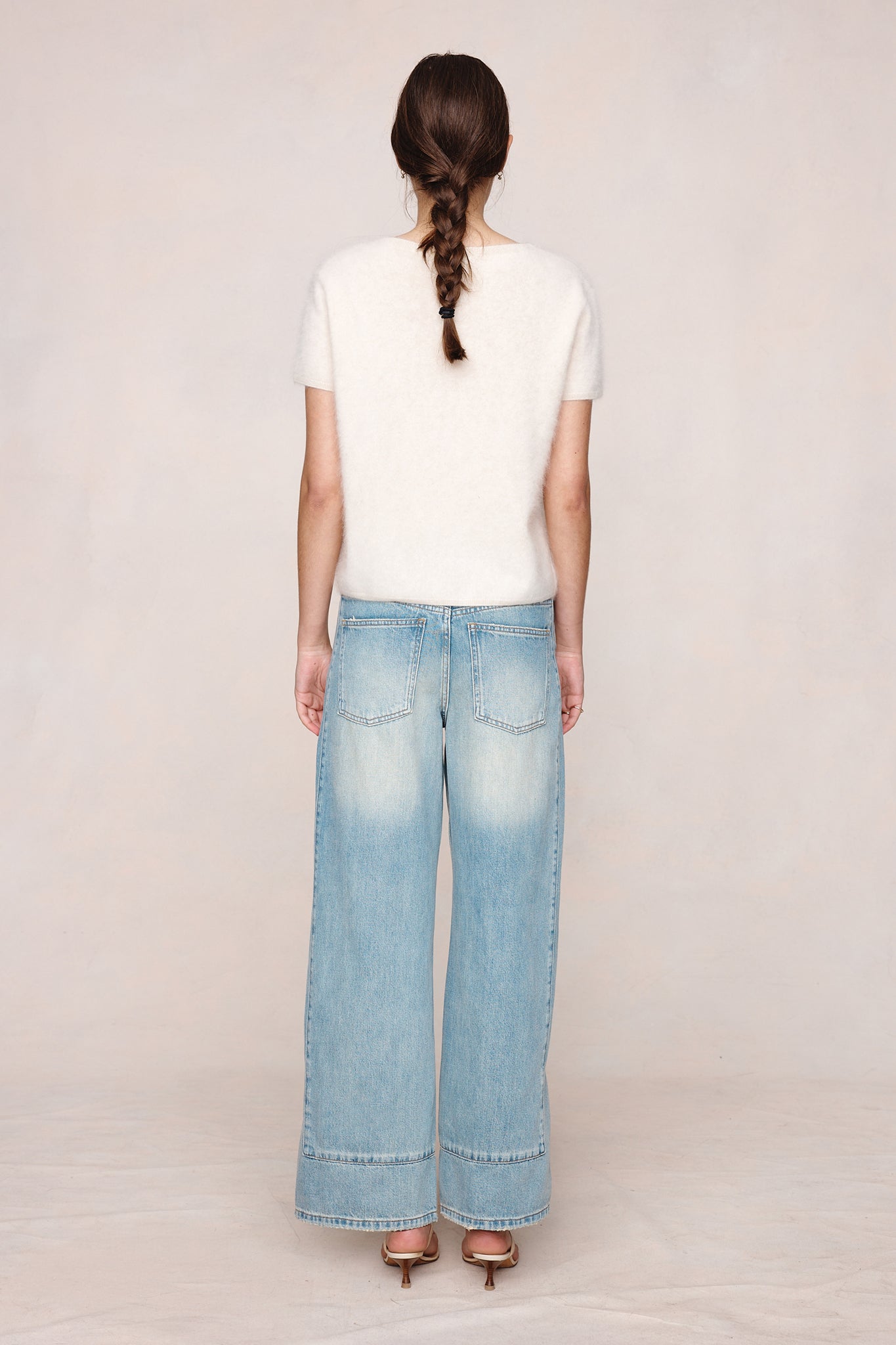 Marle | Aster Top - Porcelain