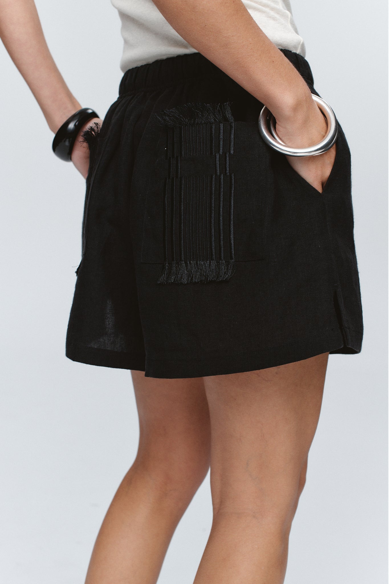 Marle | Atticus Short - Black