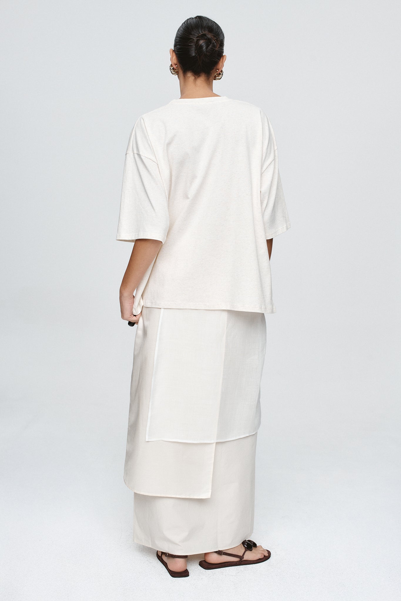 Marle | Austin Tee - Oat Marle