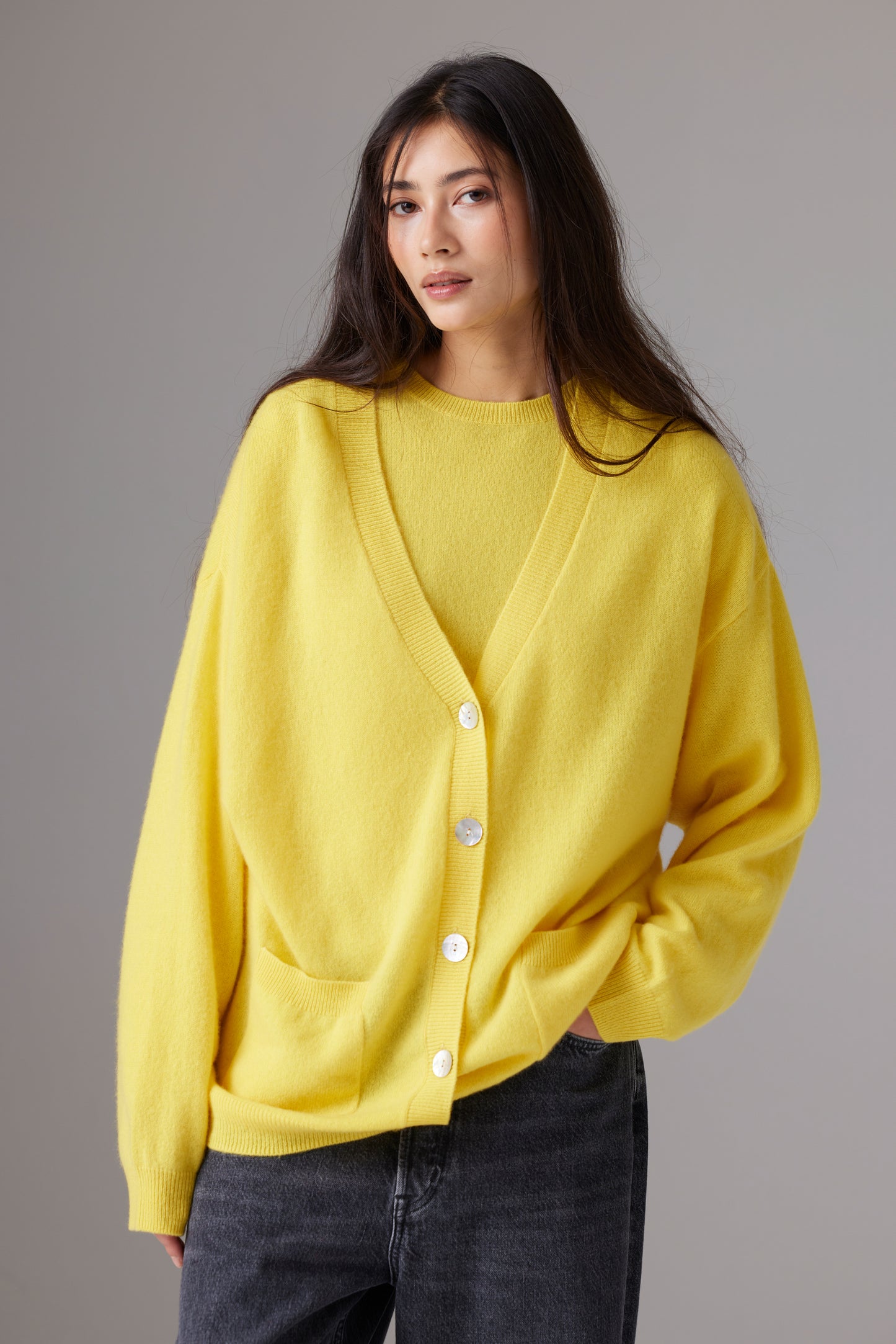 CRUSH | Canggu Oversized Cardi - Sunshine