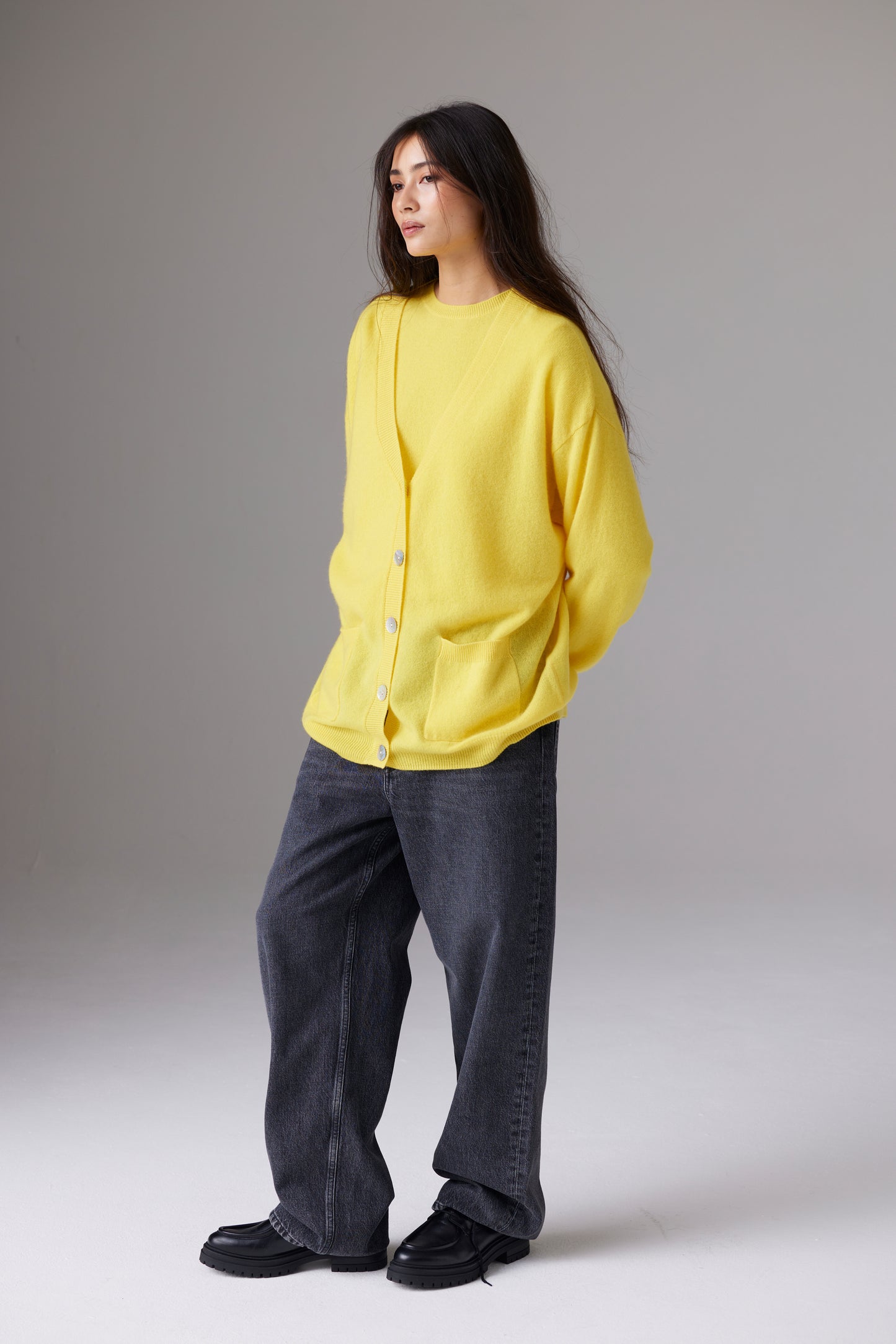 CRUSH | Canggu Oversized Cardi - Sunshine