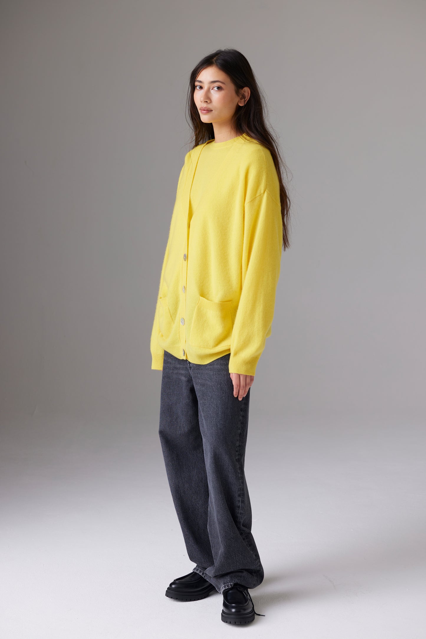 CRUSH | Canggu Oversized Cardi - Sunshine