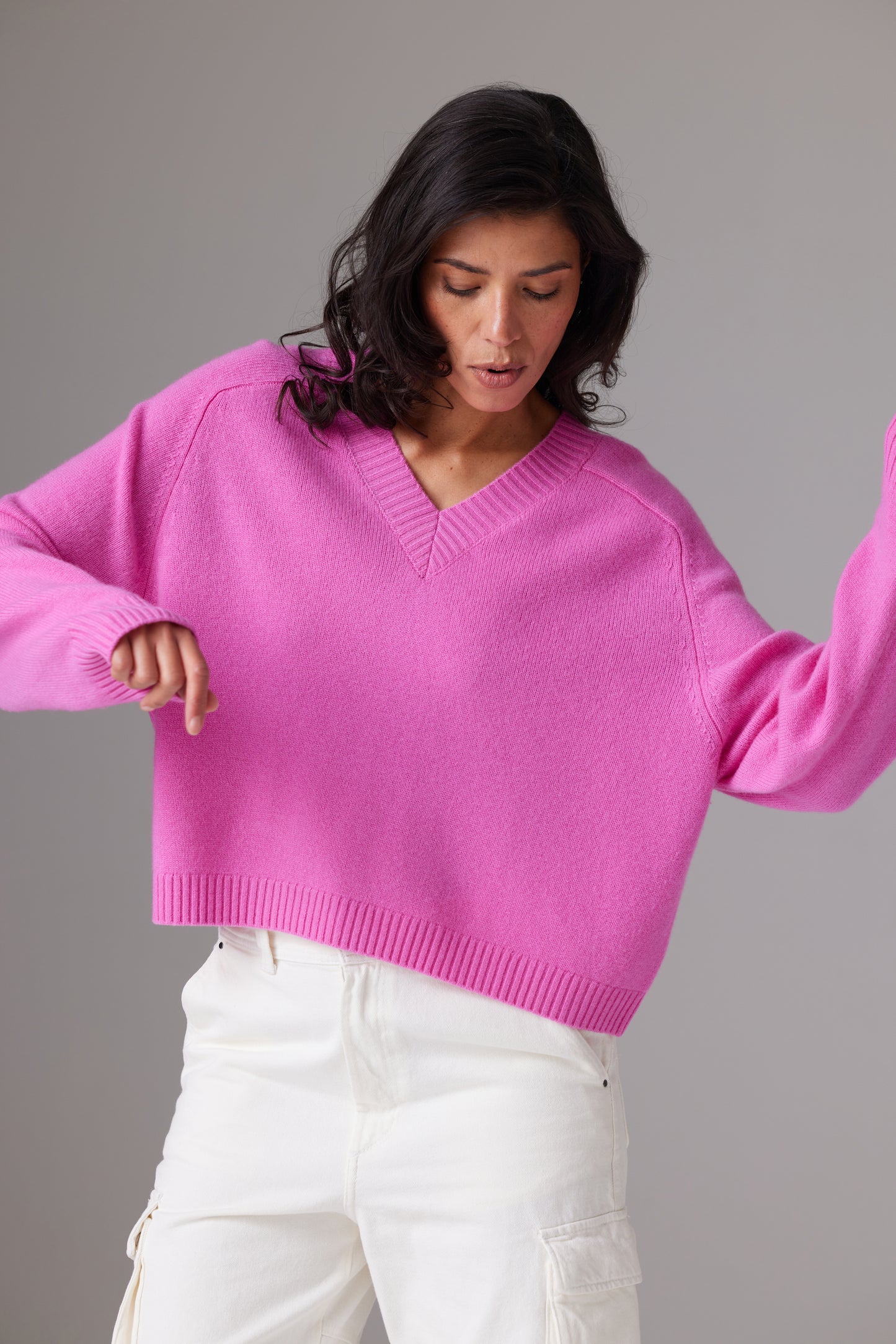 CRUSH | Santana Slouchy V - Rosie