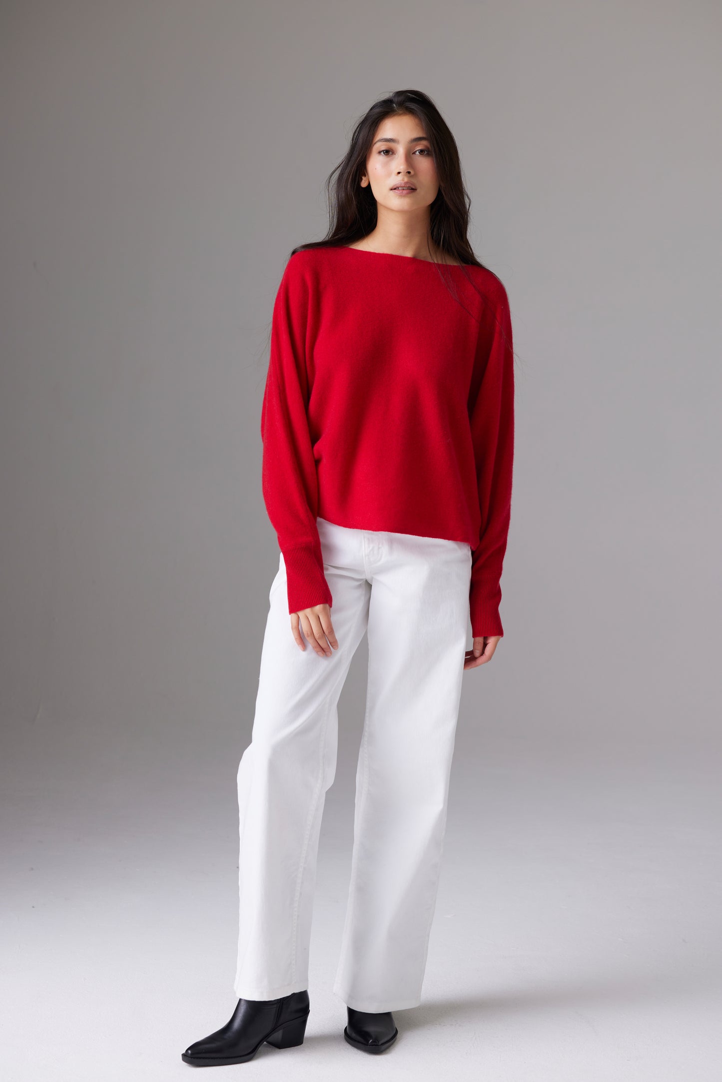 CRUSH | Yangon Boat Neck - Cherry