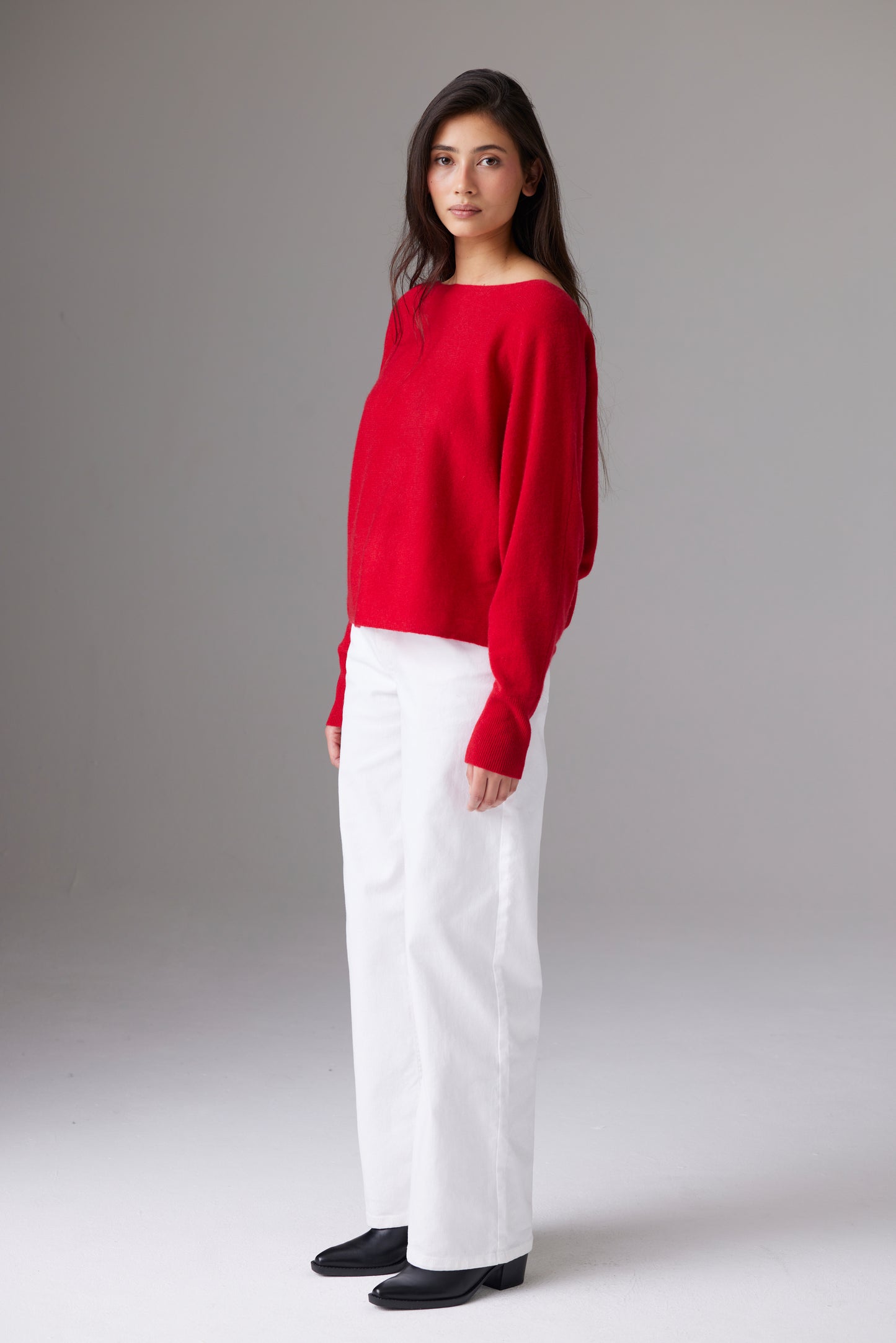 CRUSH | Yangon Boat Neck - Cherry