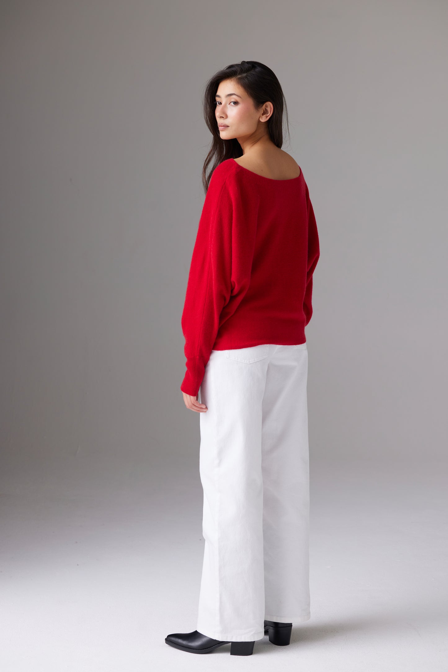 CRUSH | Yangon Boat Neck - Cherry