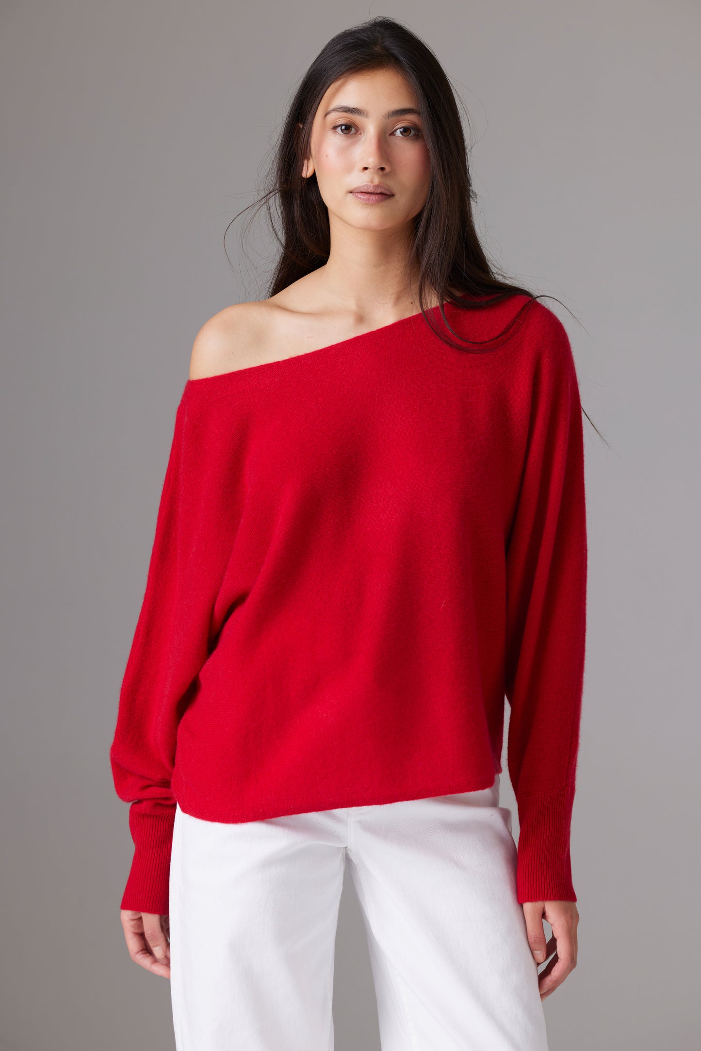 CRUSH | Yangon Boat Neck - Cherry