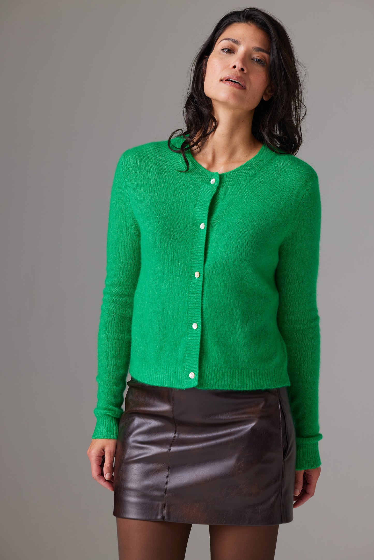 CRUSH - Amara Malou Cardi - Verde