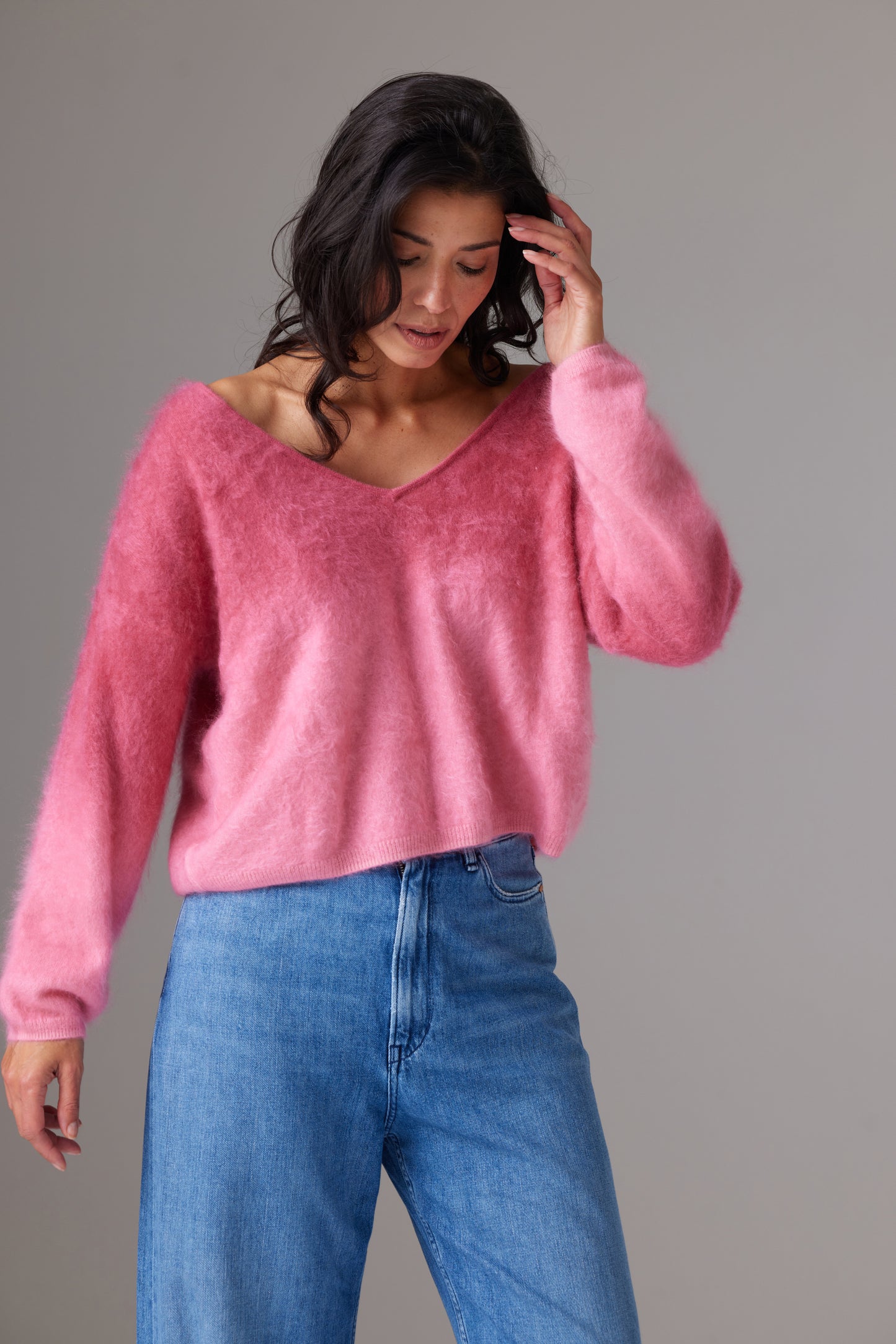 CRUSH | Brushed Dip Nala - Dragon Fruit