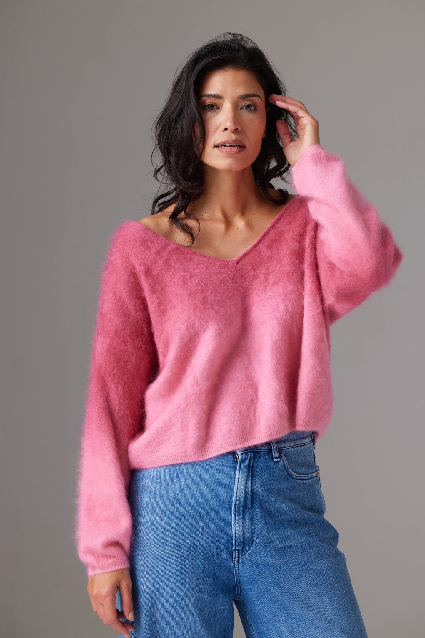 CRUSH | Brushed Dip Nala - Dragon Fruit