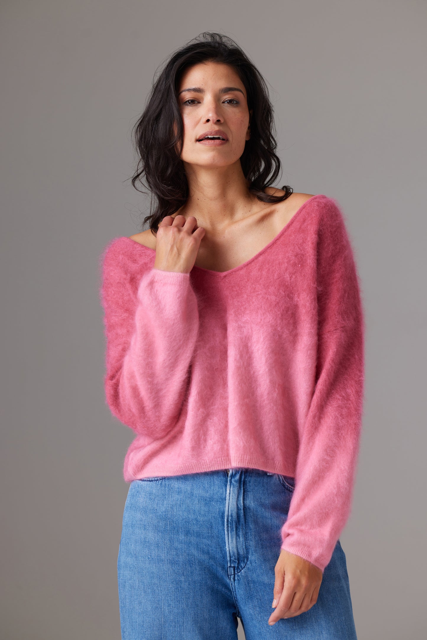 CRUSH | Brushed Dip Nala - Dragon Fruit