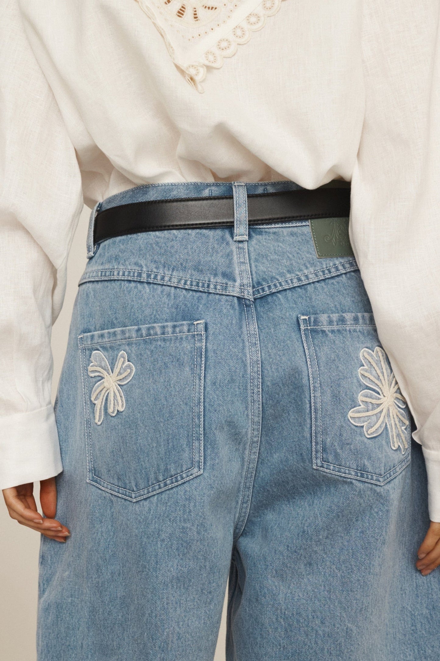 Alemais | Charlene Denim Short