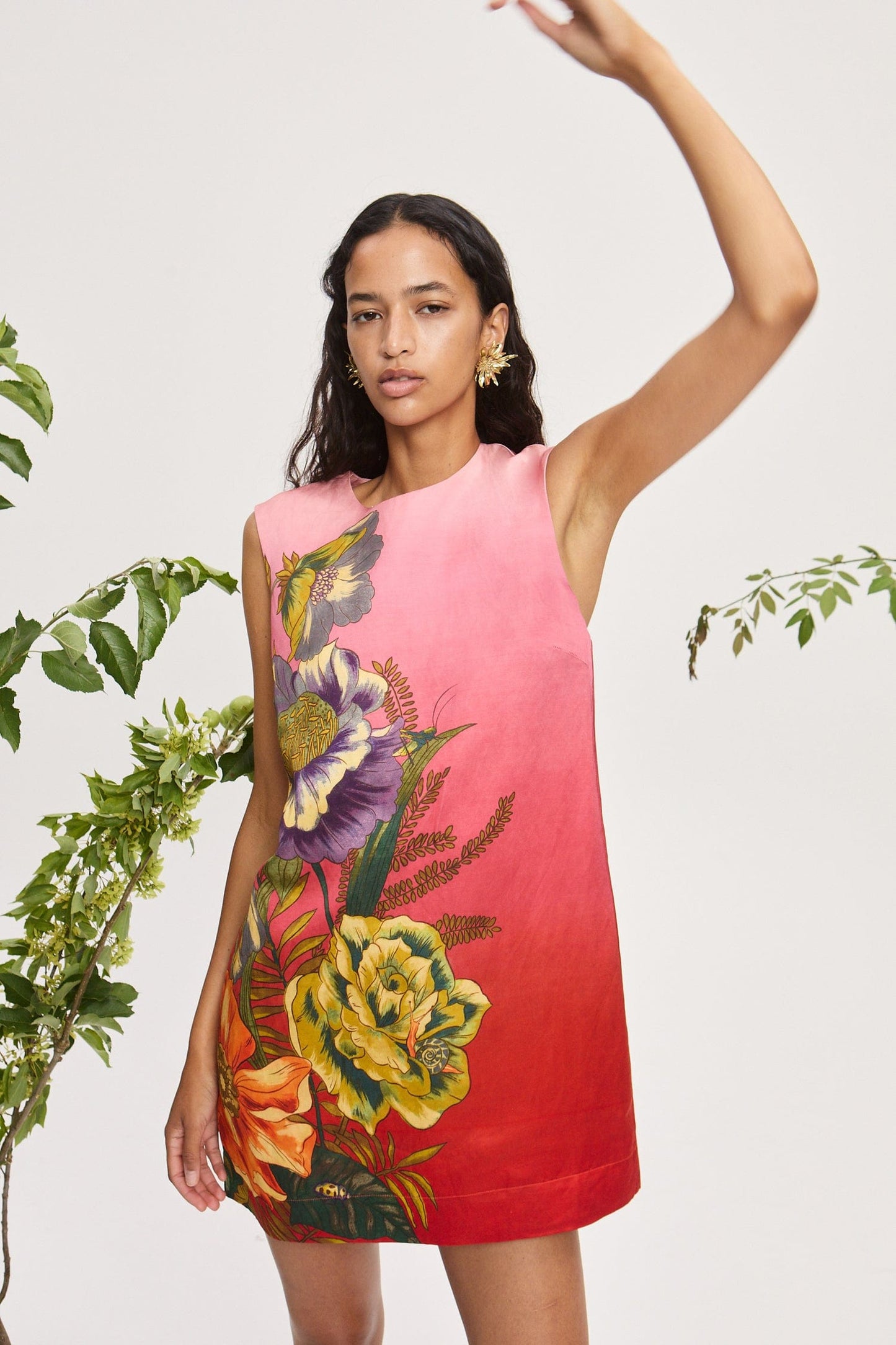 Alemais | Inez Mini Dress