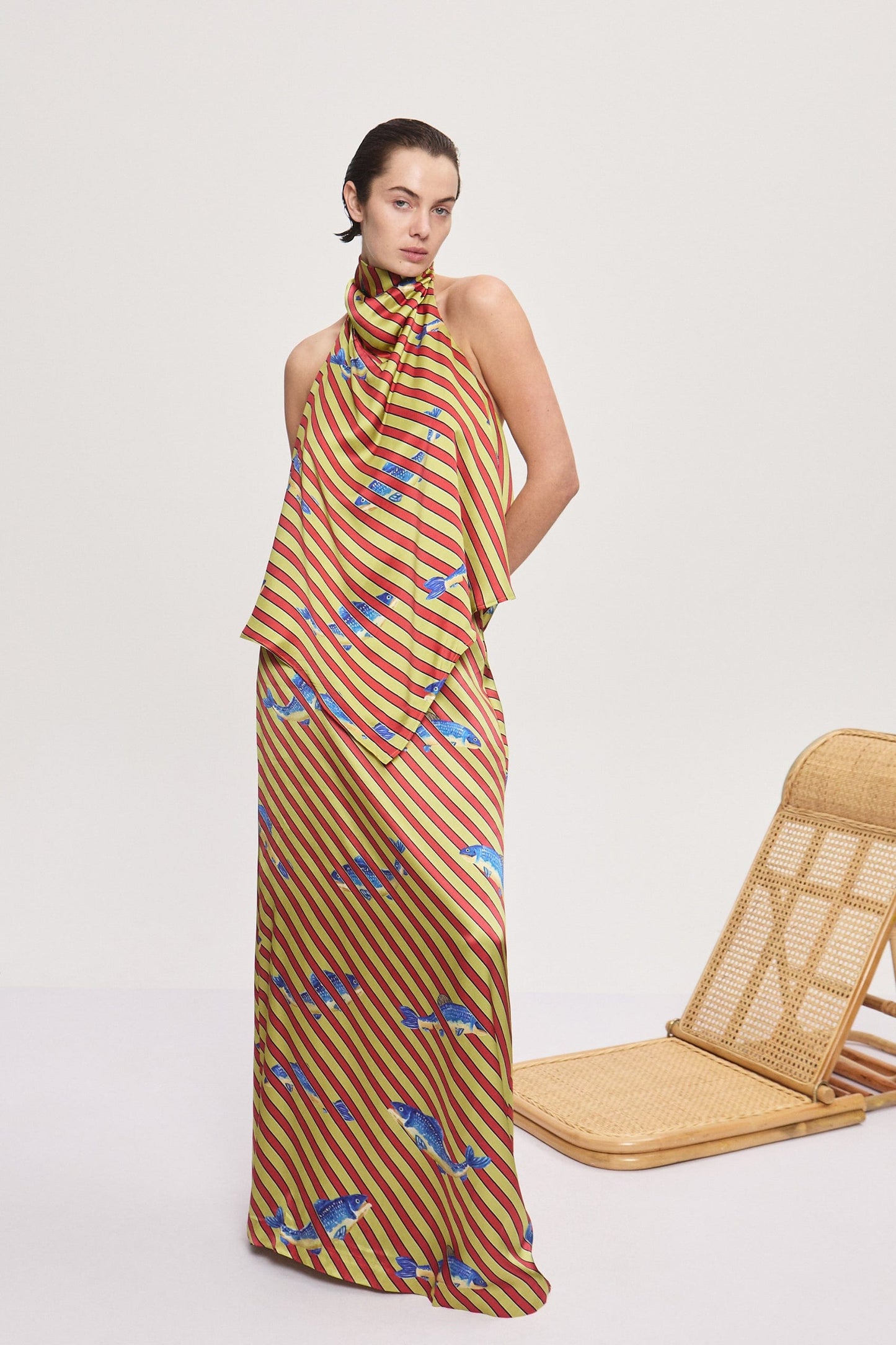 Alemais | Lorenza Silk Skirt