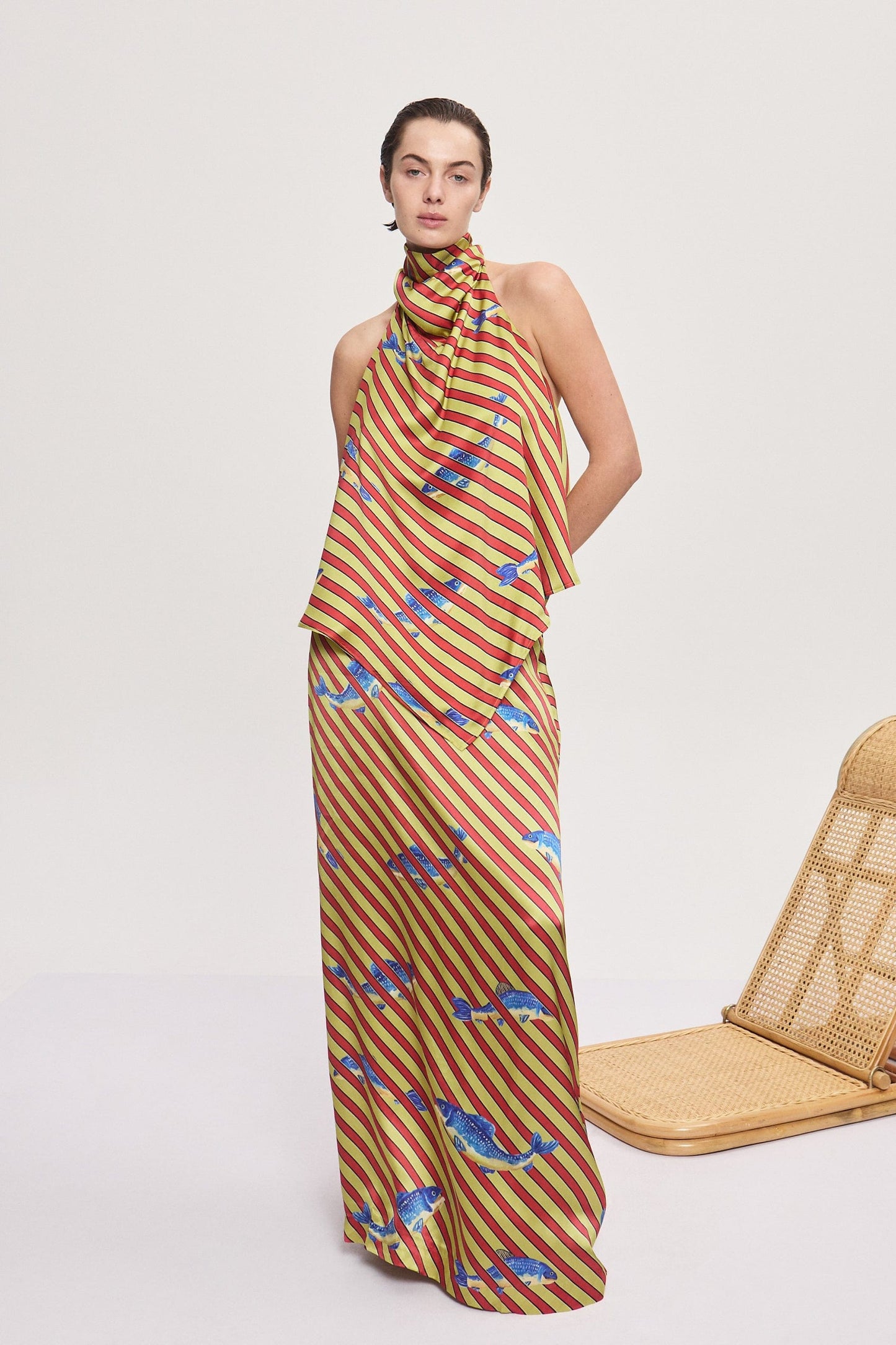 Alemais | Lorenza Silk Top