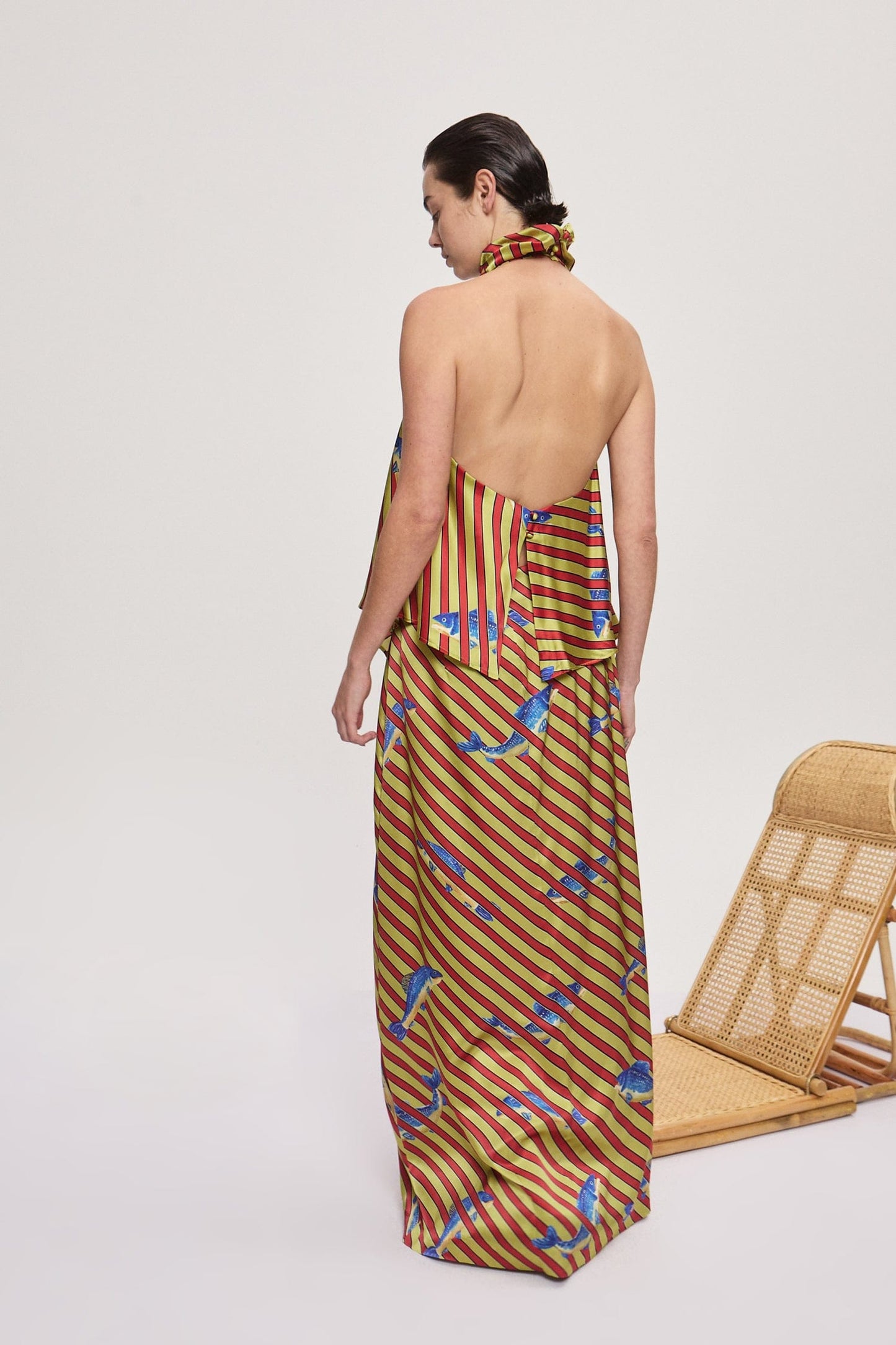 Alemais | Lorenza Silk Top