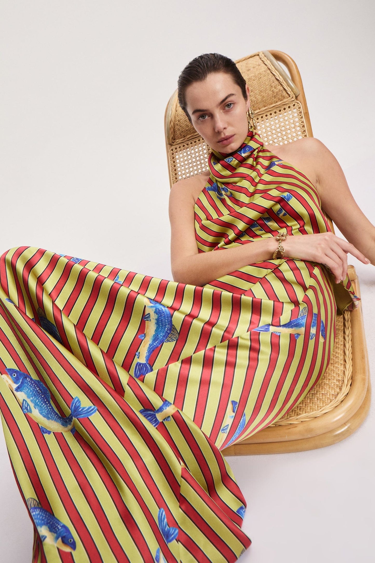 Alemais | Lorenza Silk Top