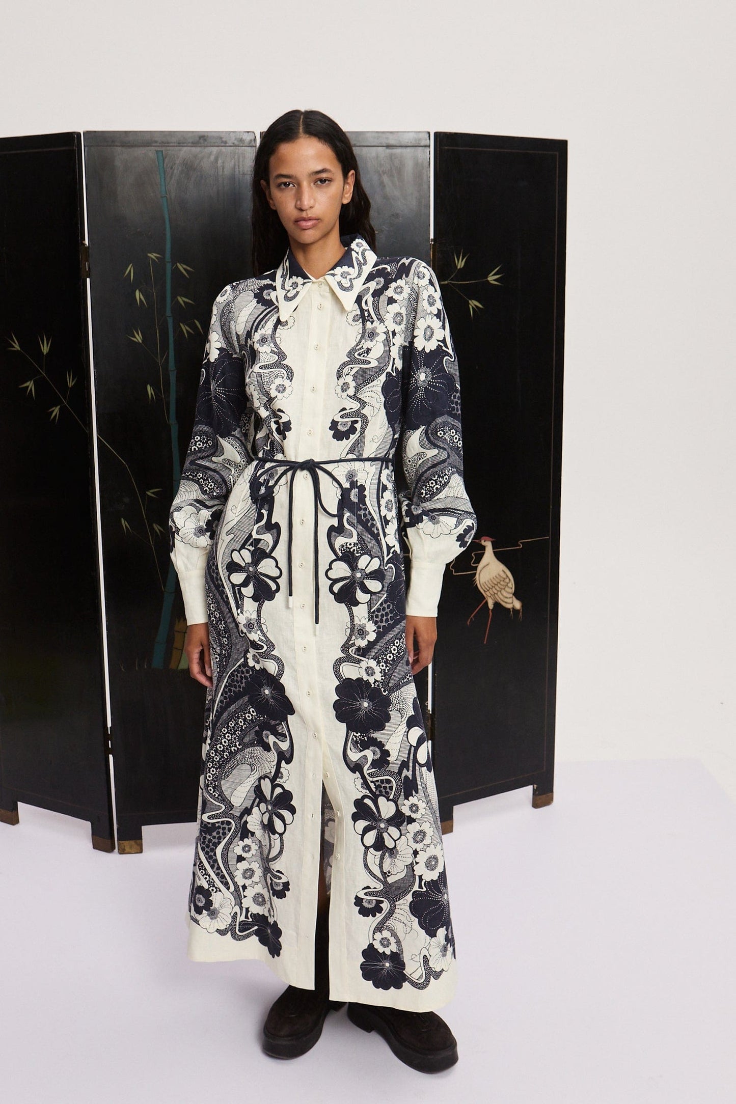 Alemais | Mickey Shirtdress