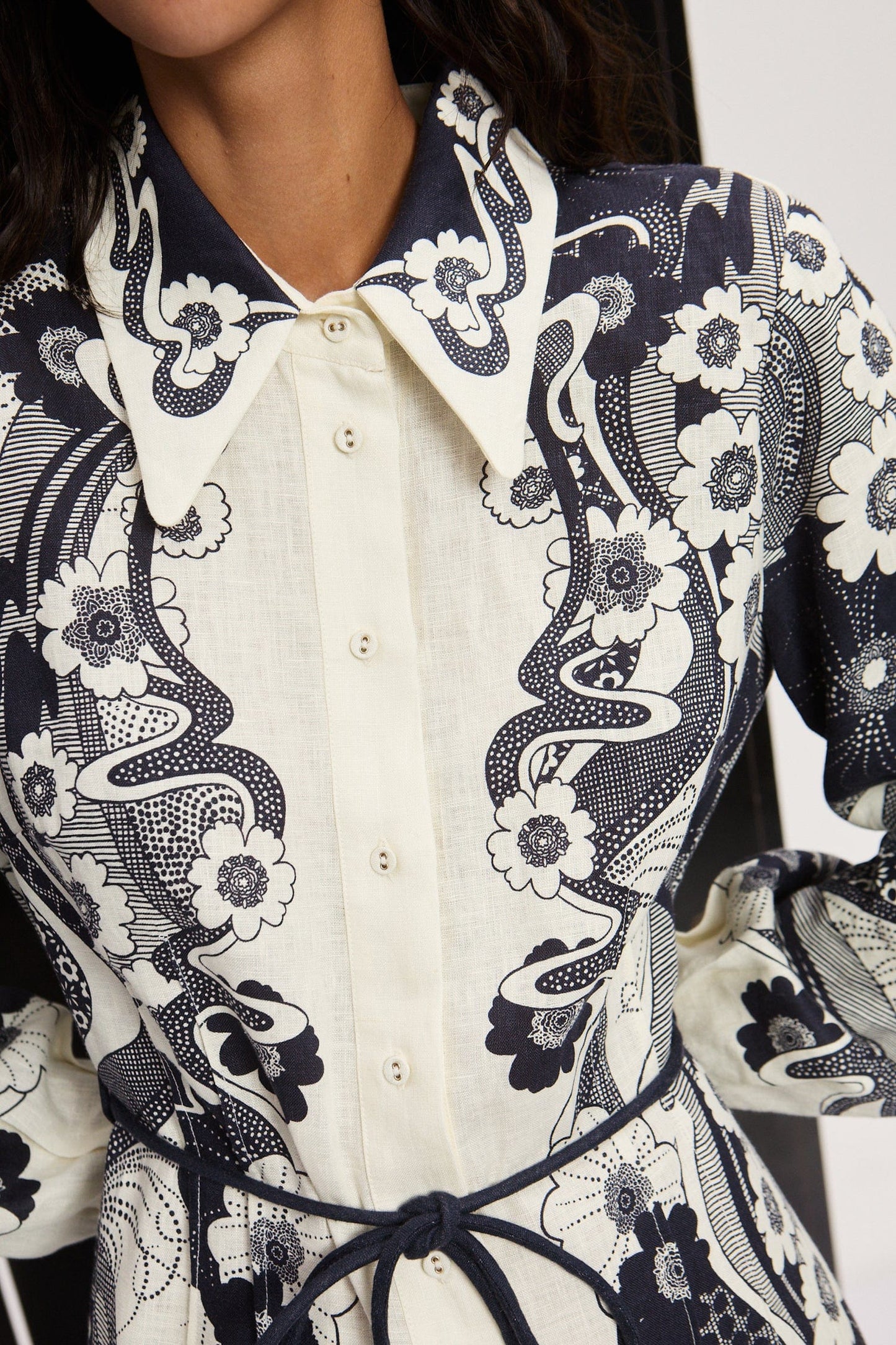 Alemais | Mickey Shirtdress