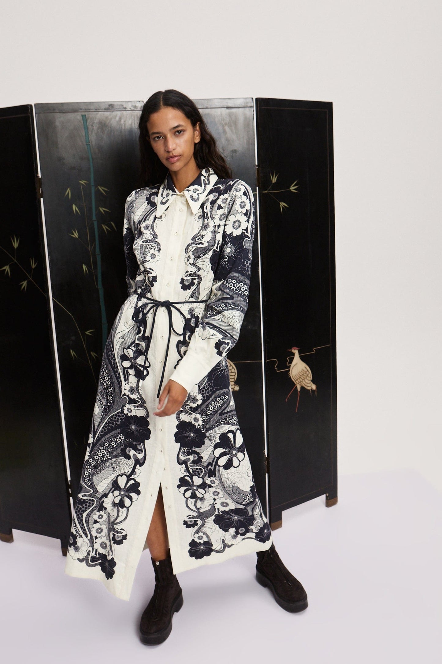 Alemais | Mickey Shirtdress