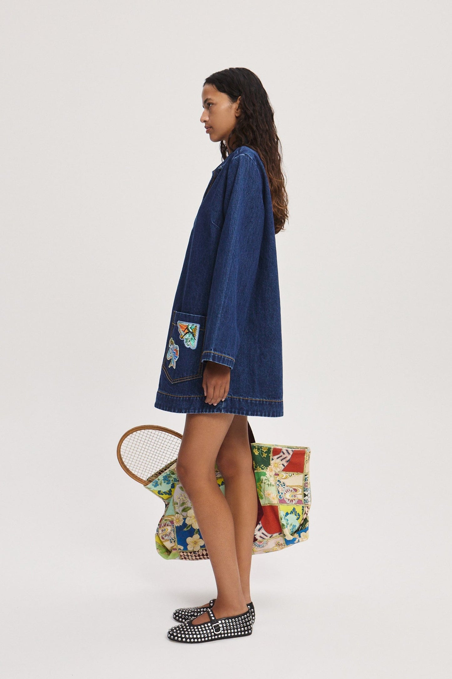 Alemais | Speedy Denim Mini Dress