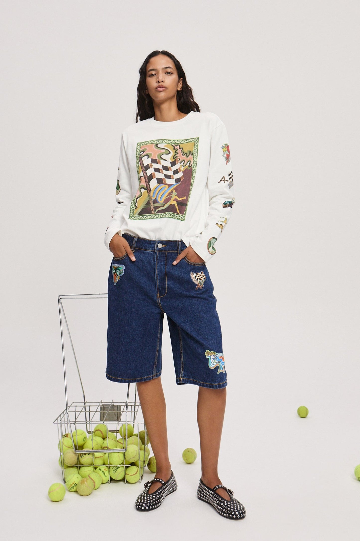 Alemais | Speedy Denim Short