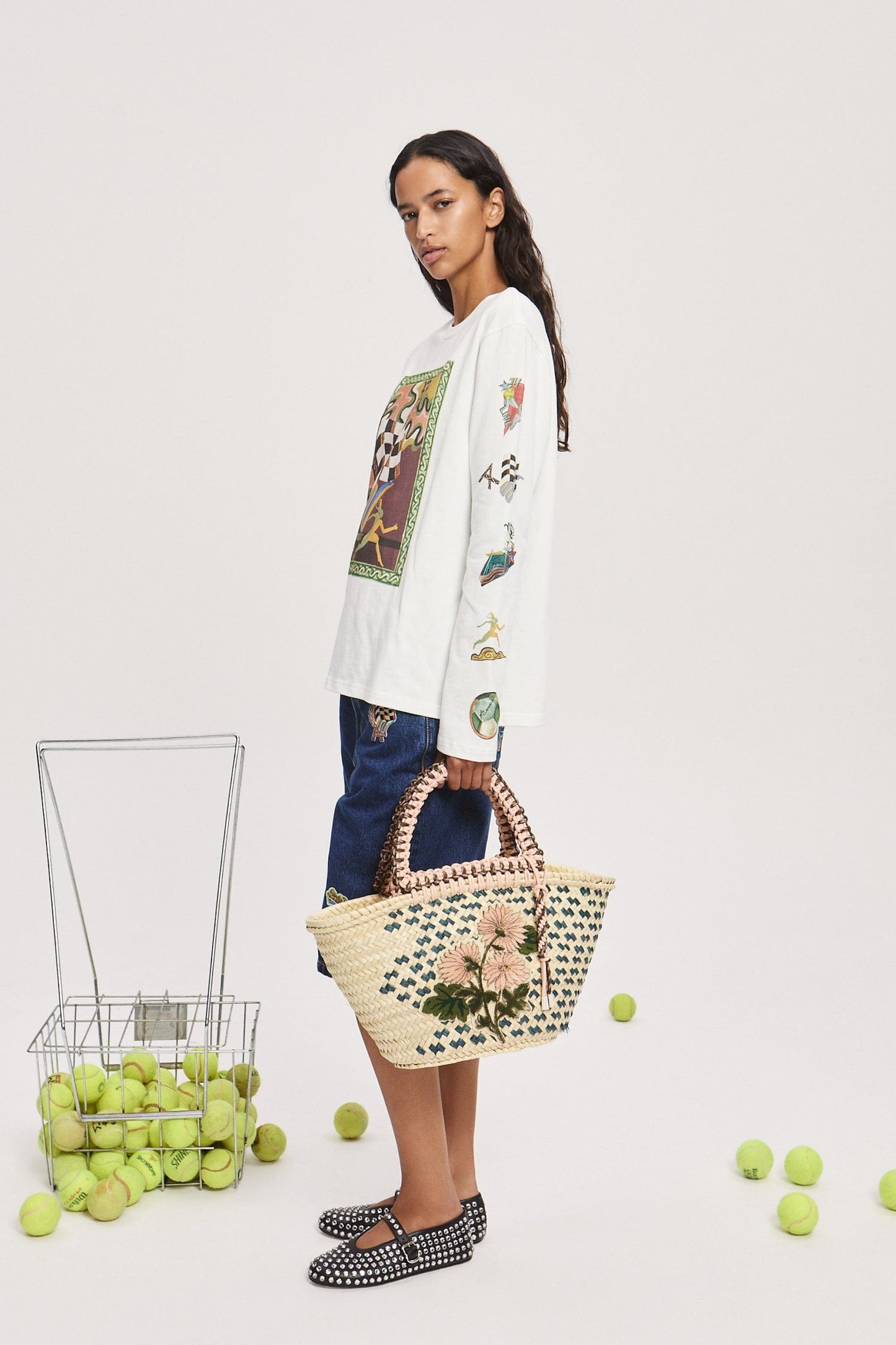 Alemais | Speedy Denim Short