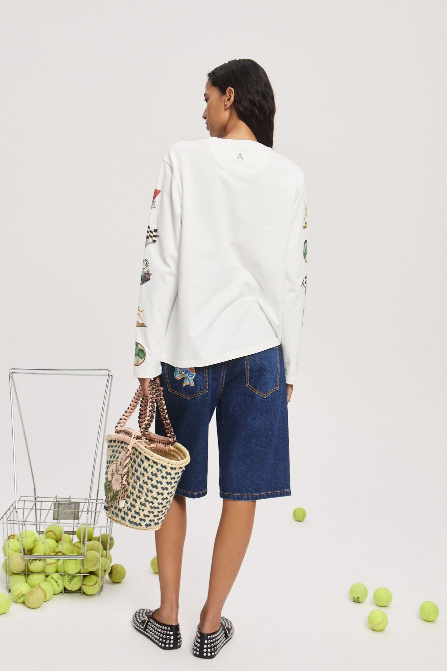 Alemais | Speedy Denim Short