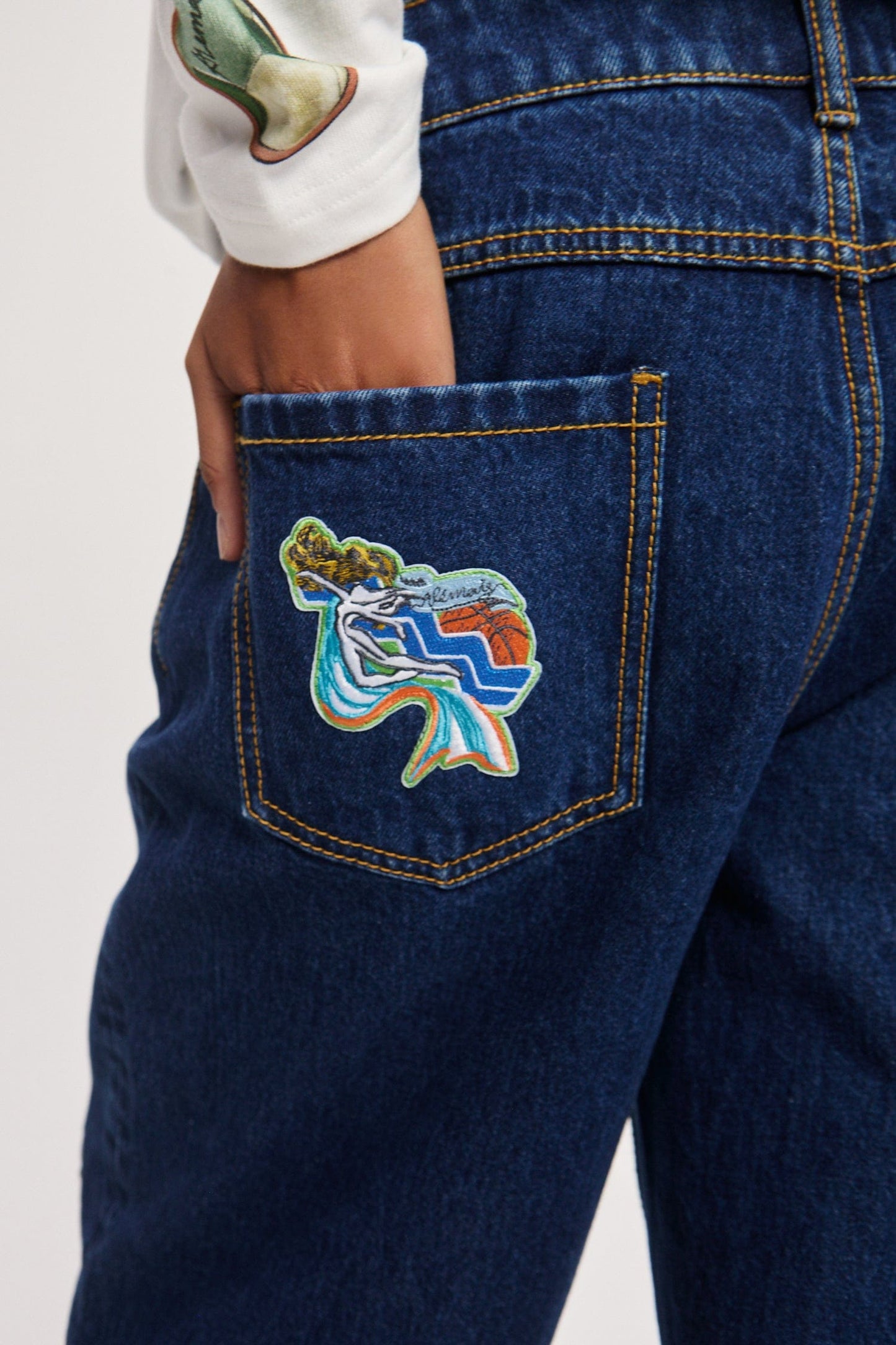 Alemais | Speedy Denim Short