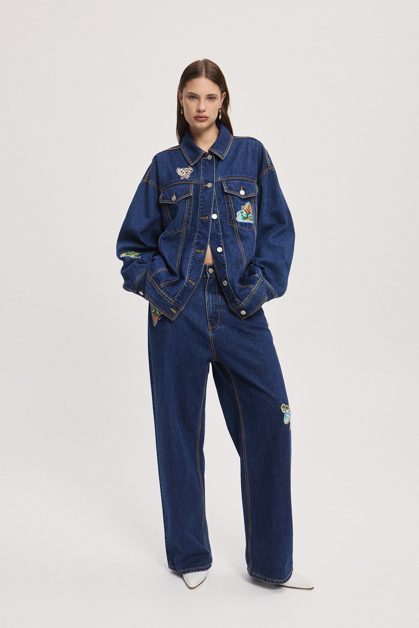 Alemais | Speedy Denim Jean