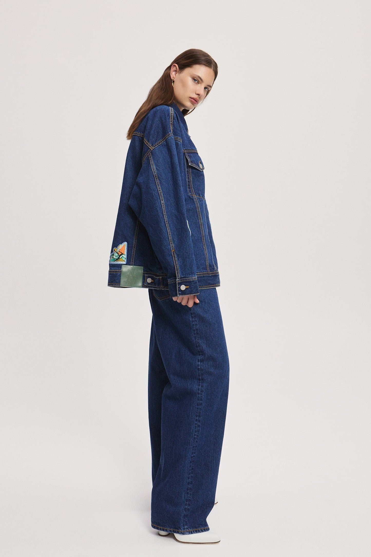 Alemais | Speedy Denim Jean